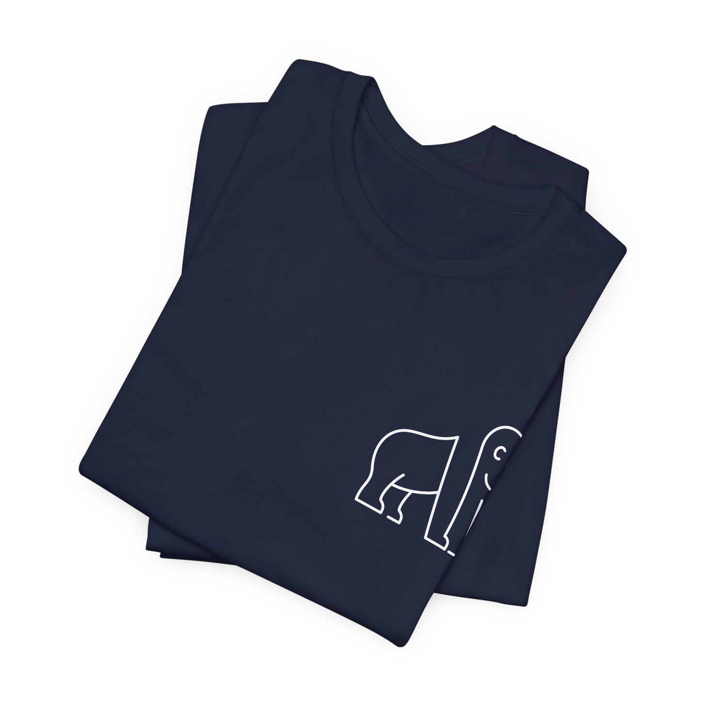 Gorilla Print Men & Women T-Shirt