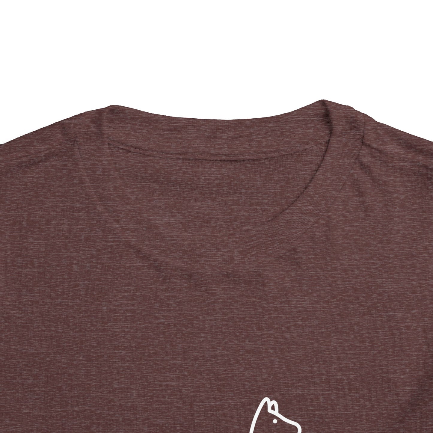 Alpaca Print Toddlers T-Shirt