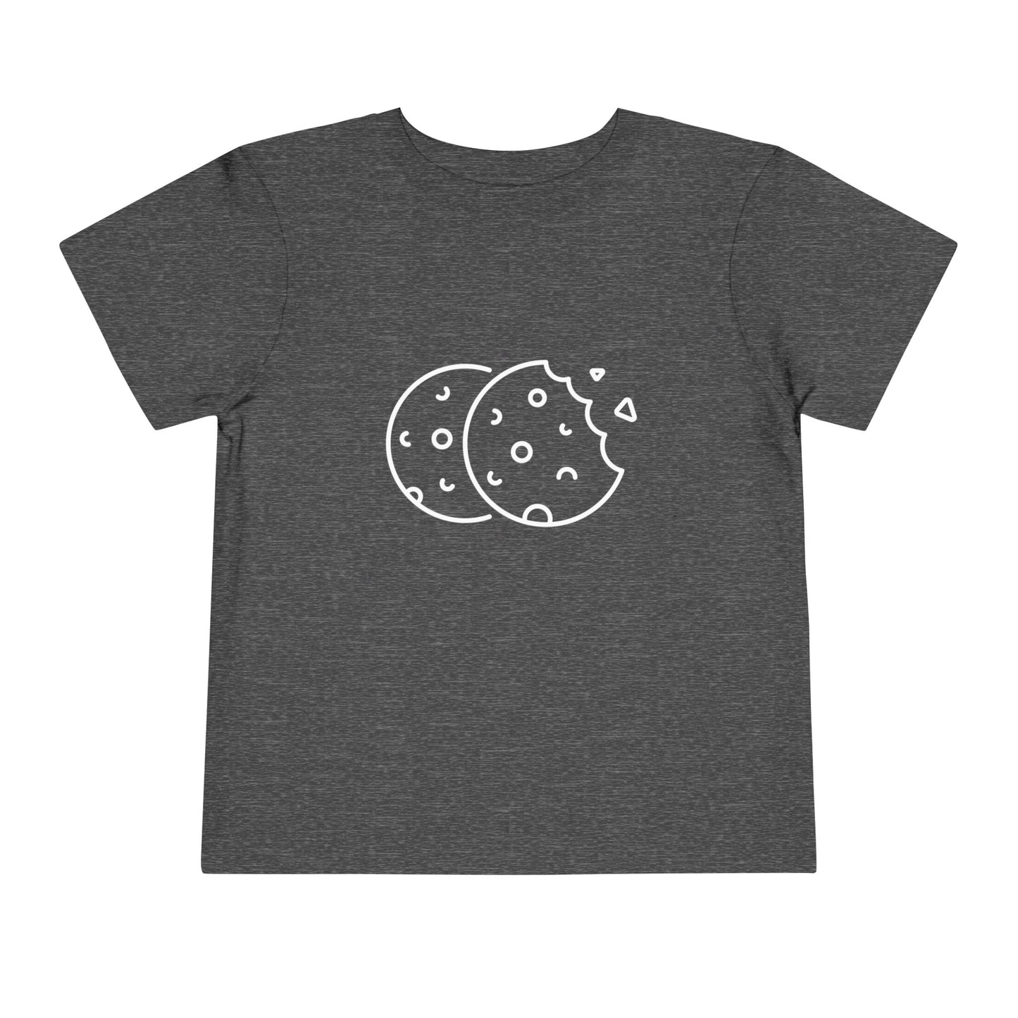 Chocolate Chip Cookies Print Toddlers T-Shirt