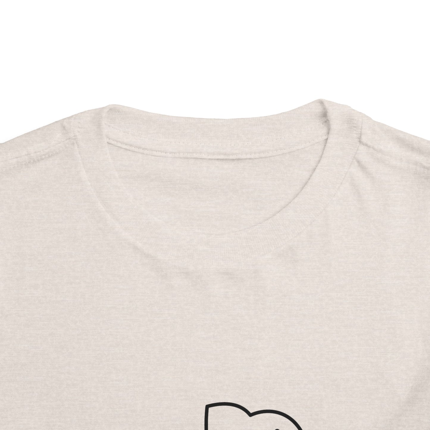 Standing Elephant Print Toddlers T-Shirt