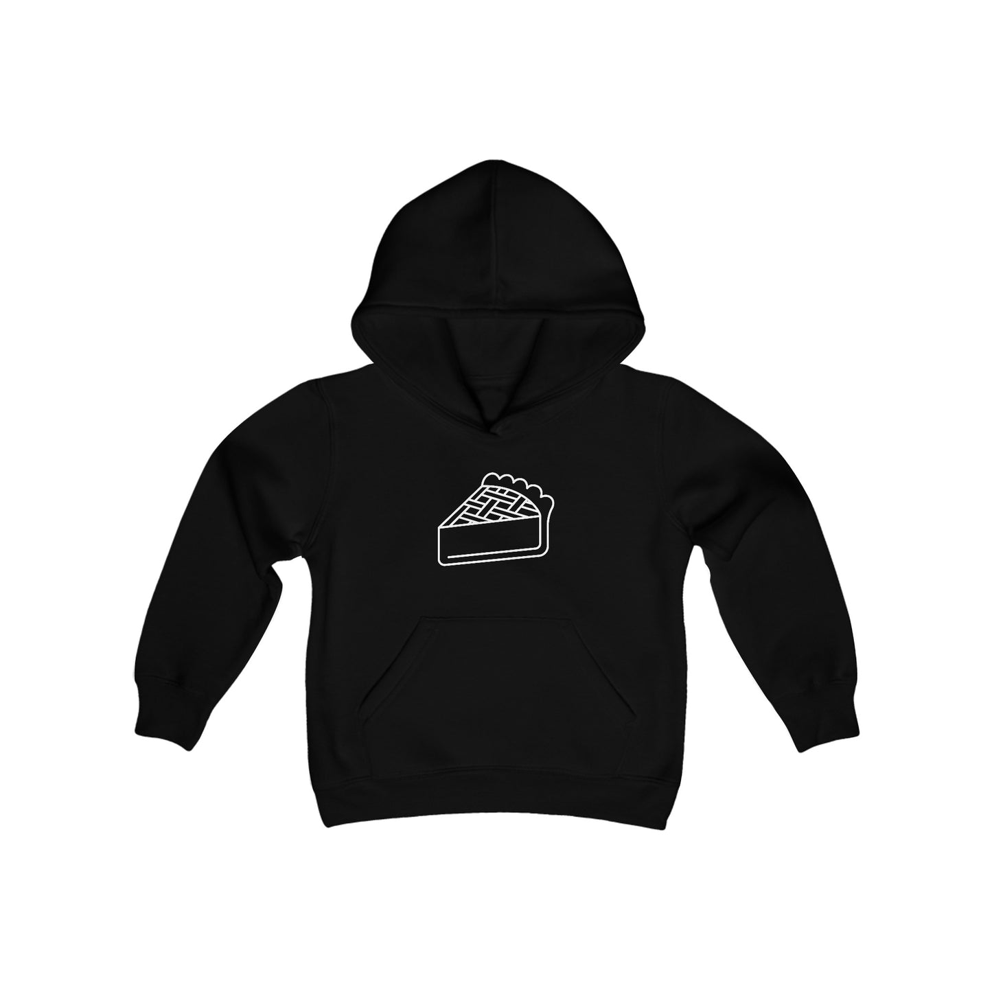 Delicious Pie Slice Kids Hoodie