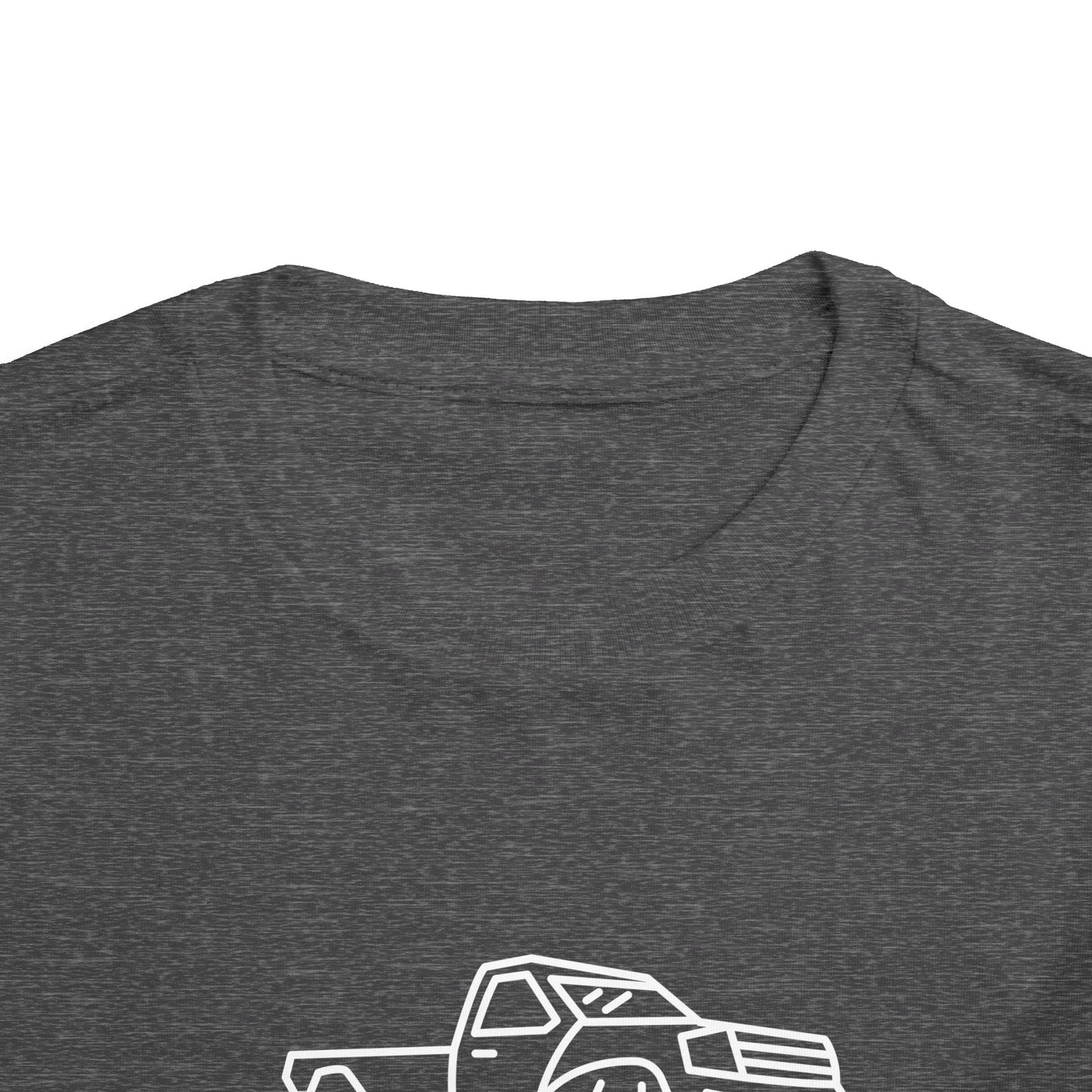 Monster Truck Print Kids T-Shirt