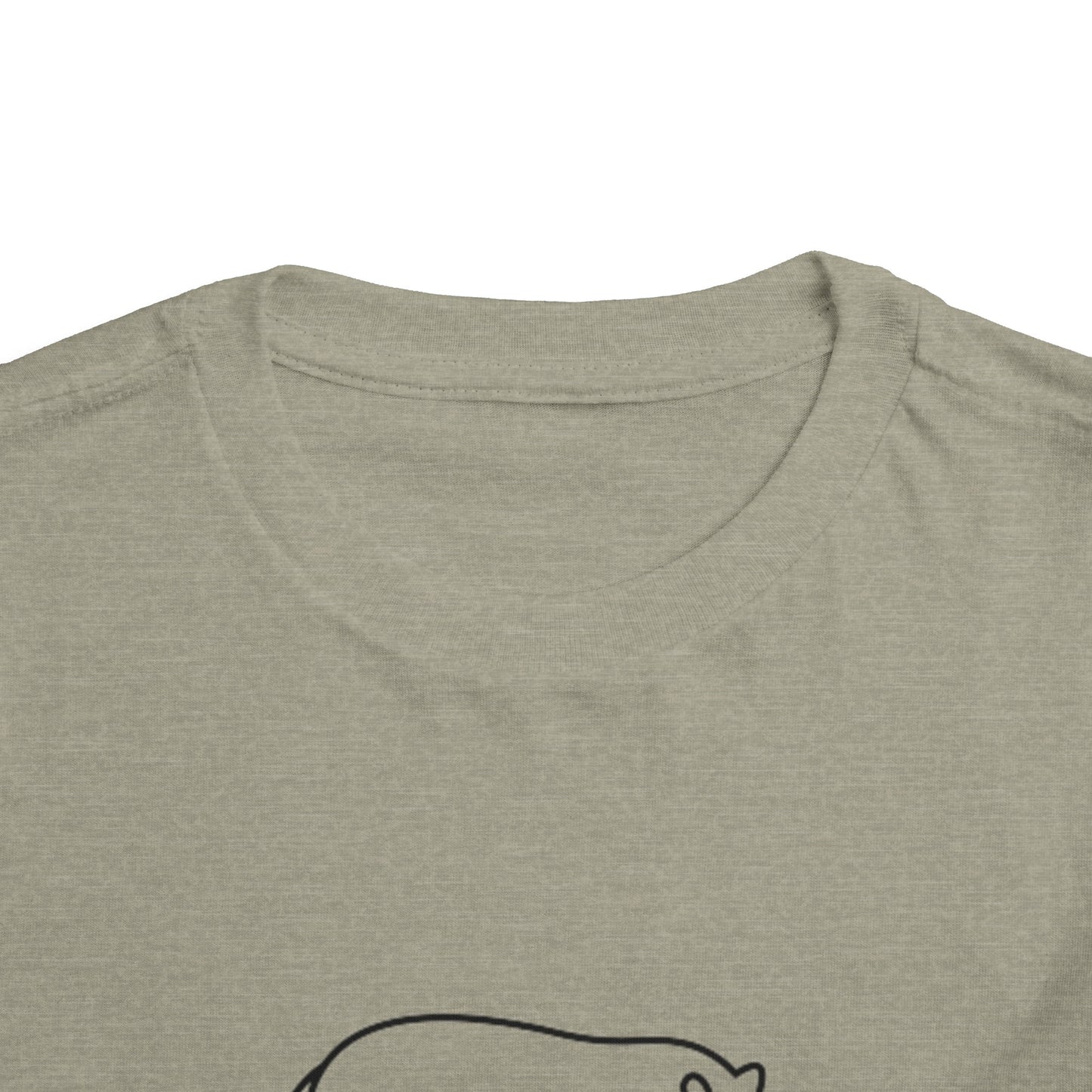 Hippo Print Toddlers T-Shirt