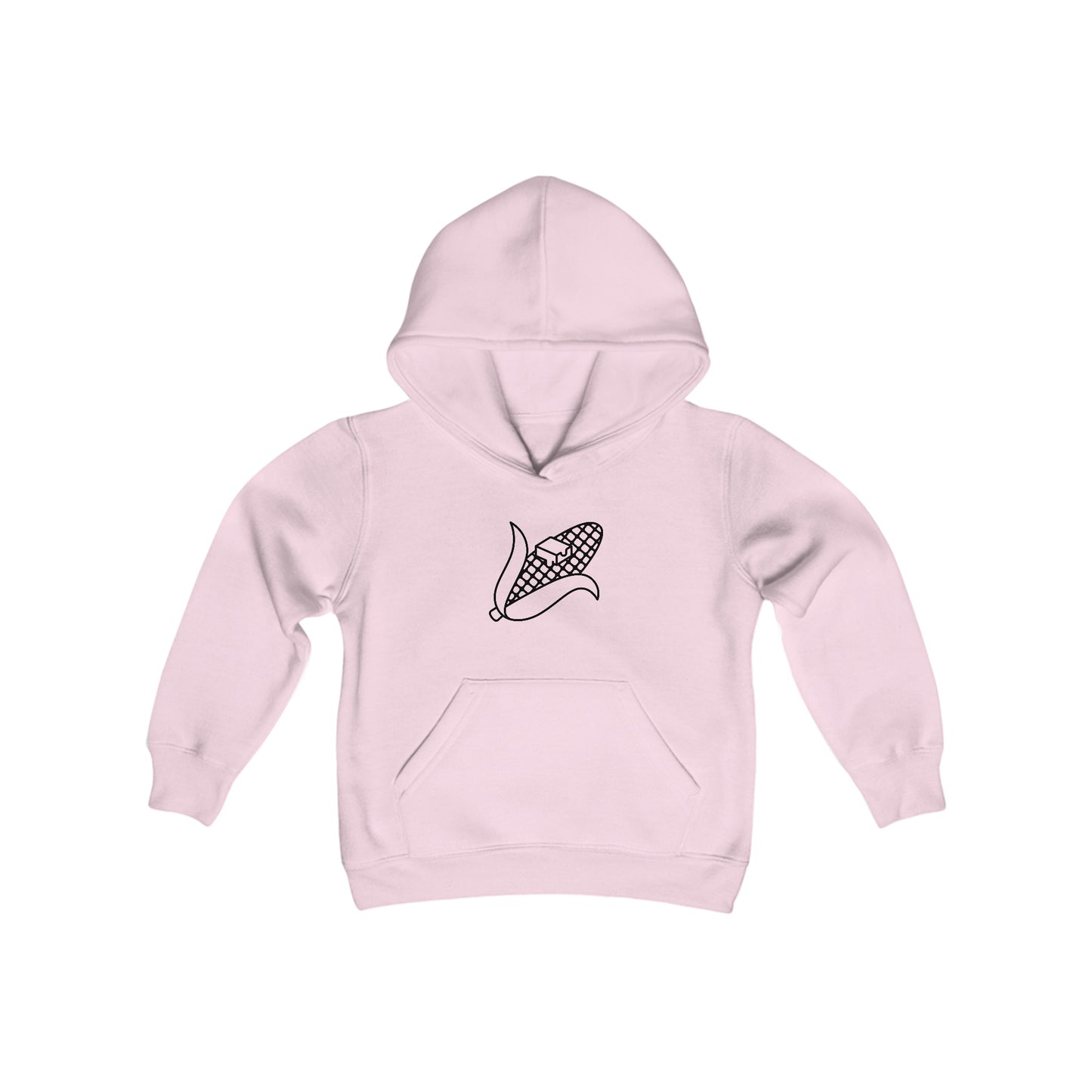 Buttery Corn Kids Hoodie
