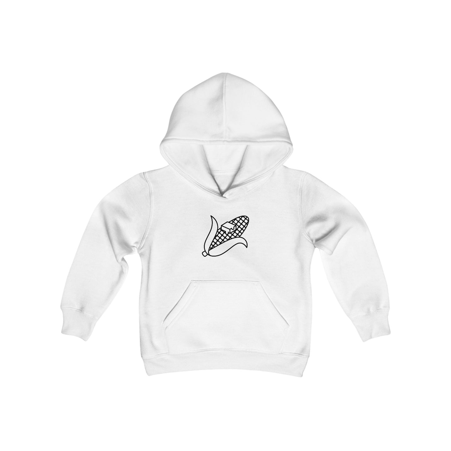 Buttery Corn Kids Hoodie