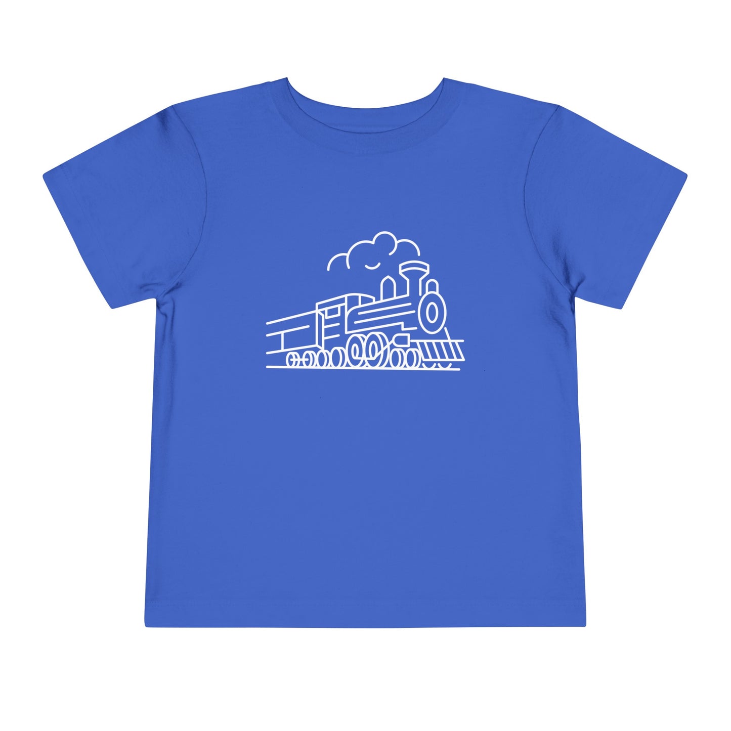 Choo-Choo Train Print Toddlers T-Shirt