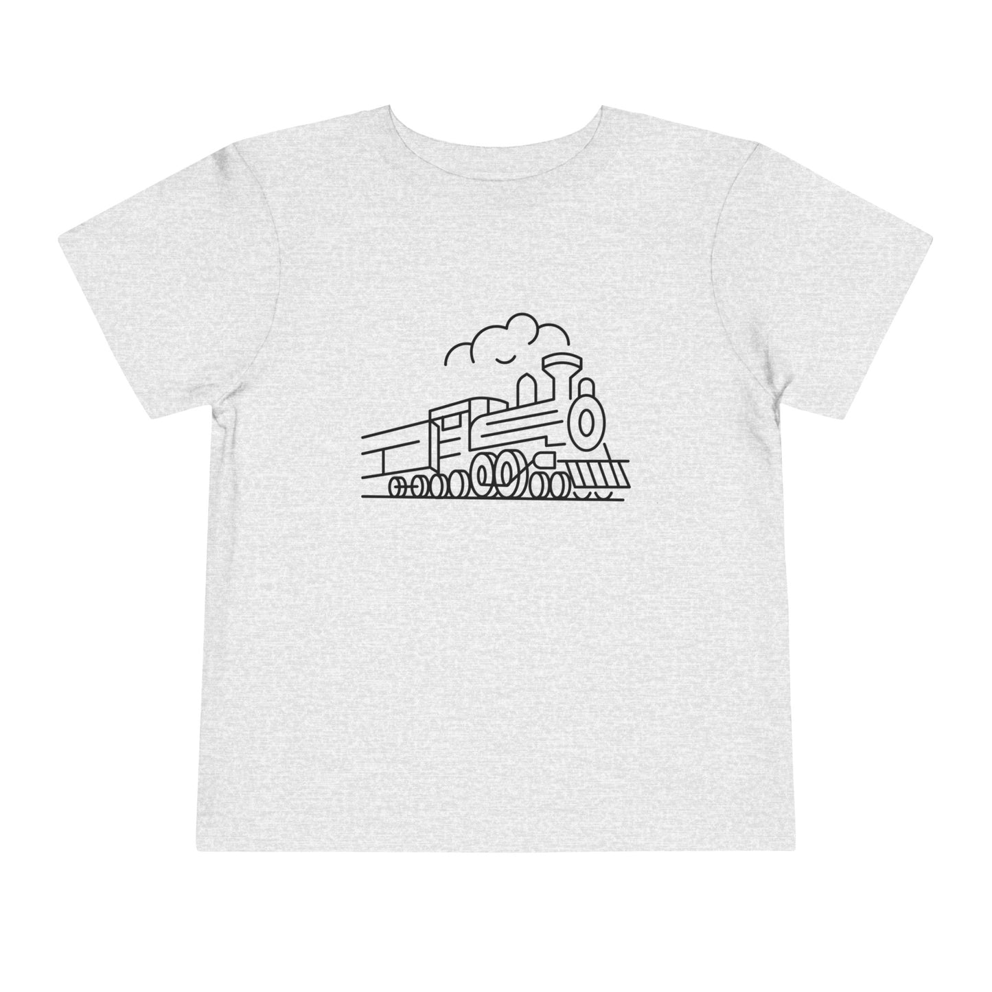 Choo-Choo Train Print Toddlers T-Shirt