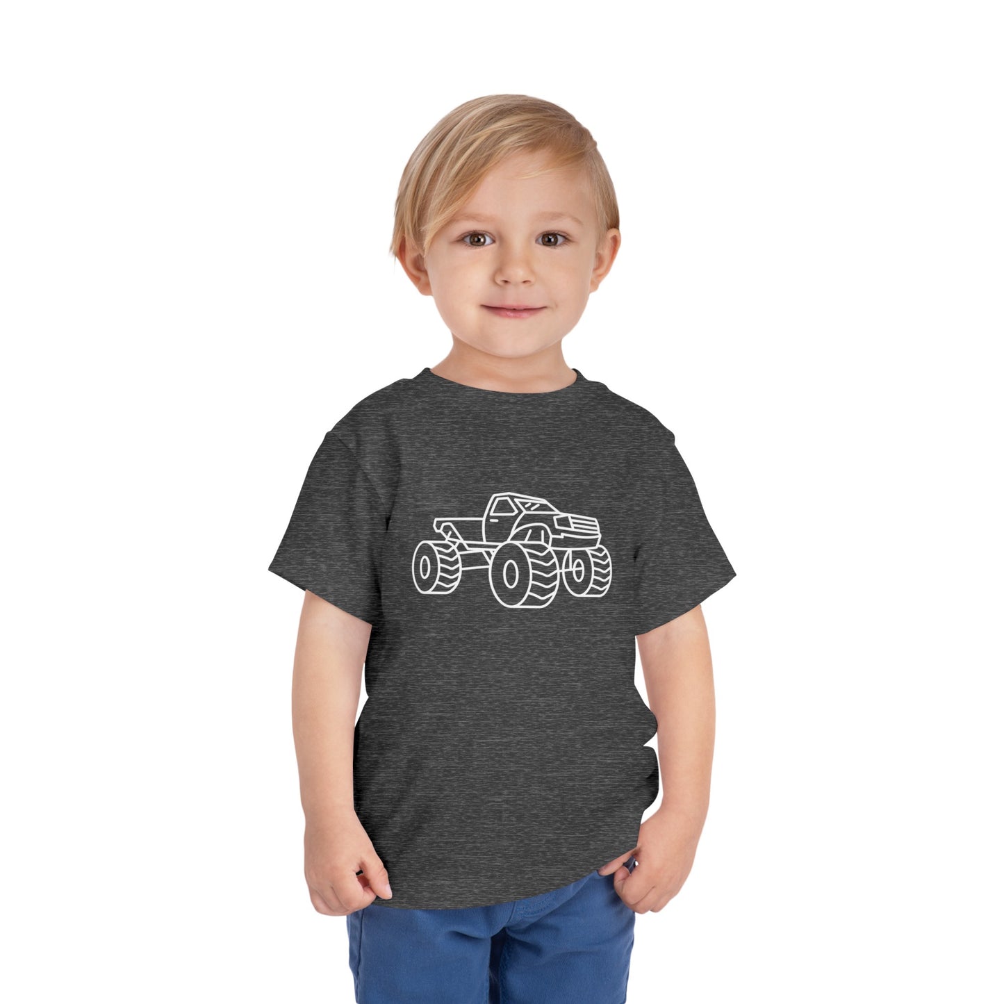 Monster Truck Print Kids T-Shirt