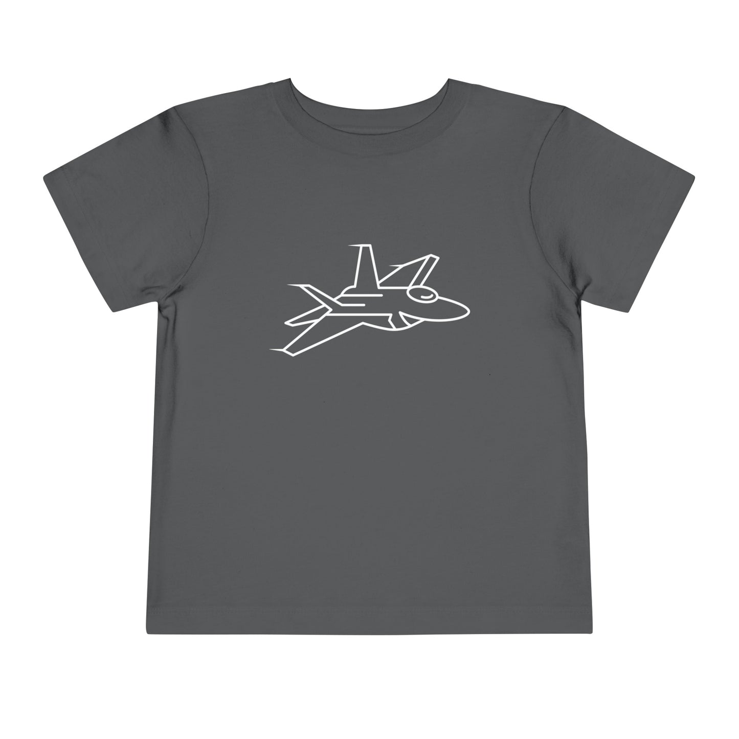 Fighter Jet Toddlers T-Shirt
