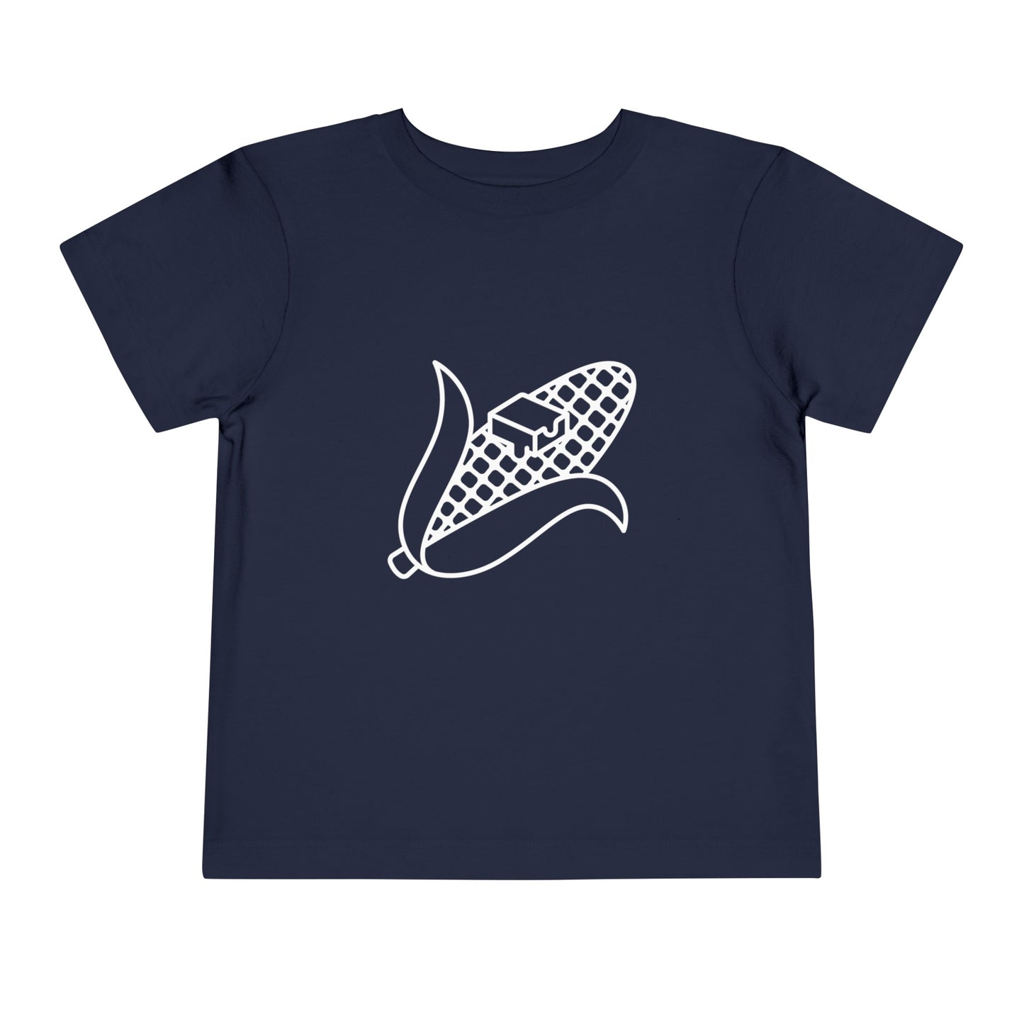 Buttery Corn Print Toddlers T-Shirt