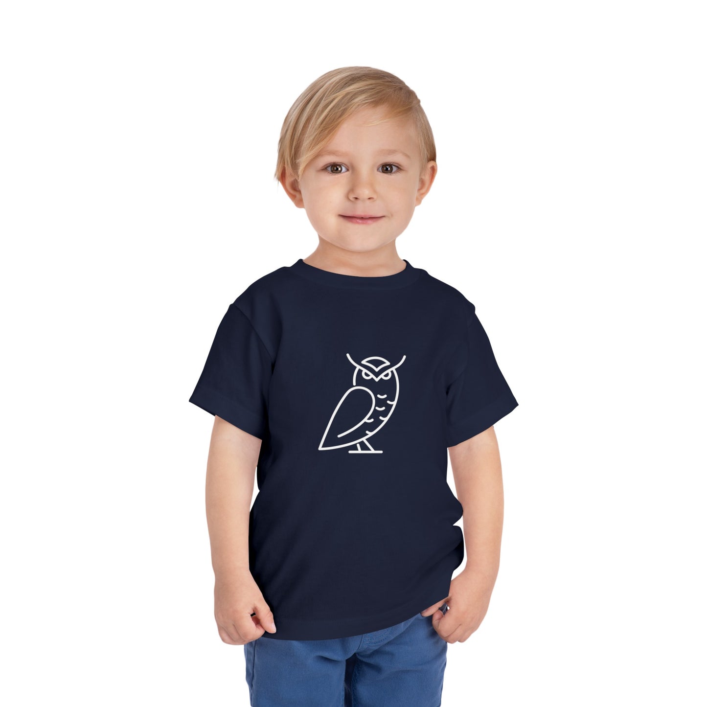 Owl Print Toddlers T-Shirt