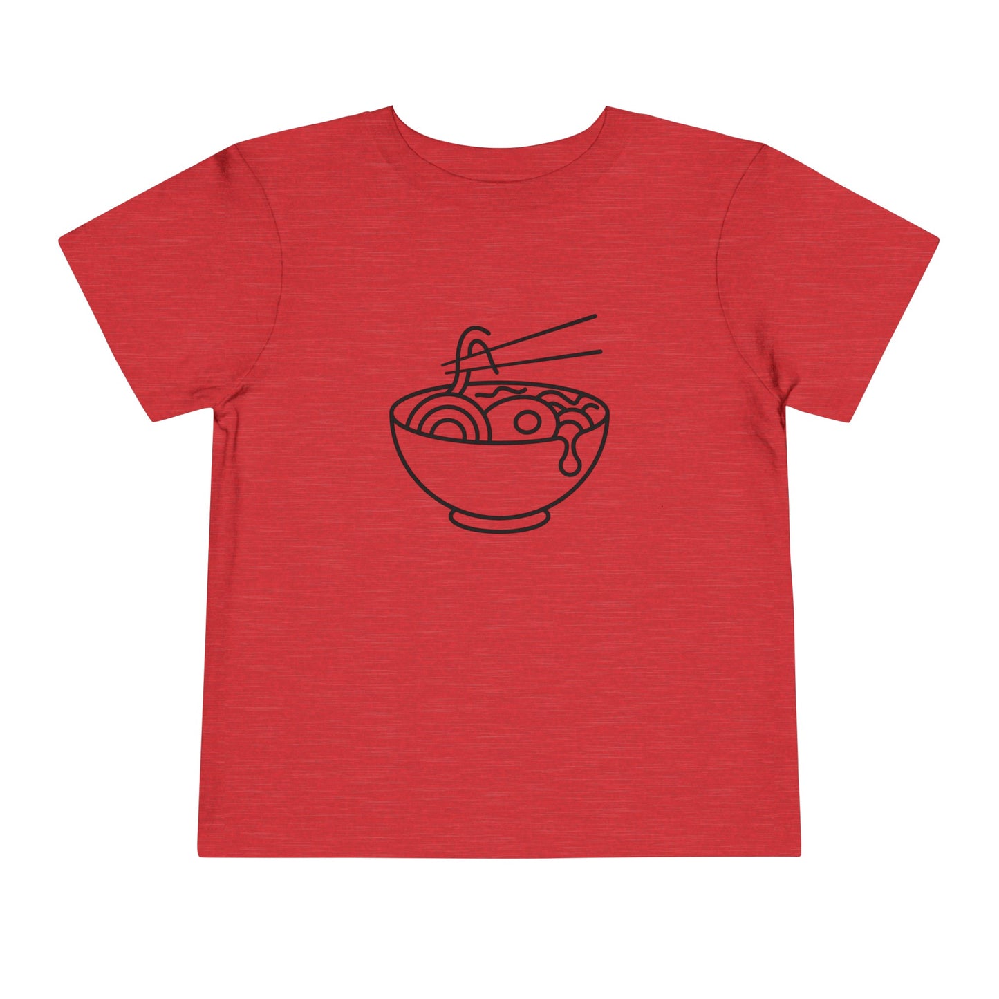 Ramen Noodles Print Toddlers T-Shirt