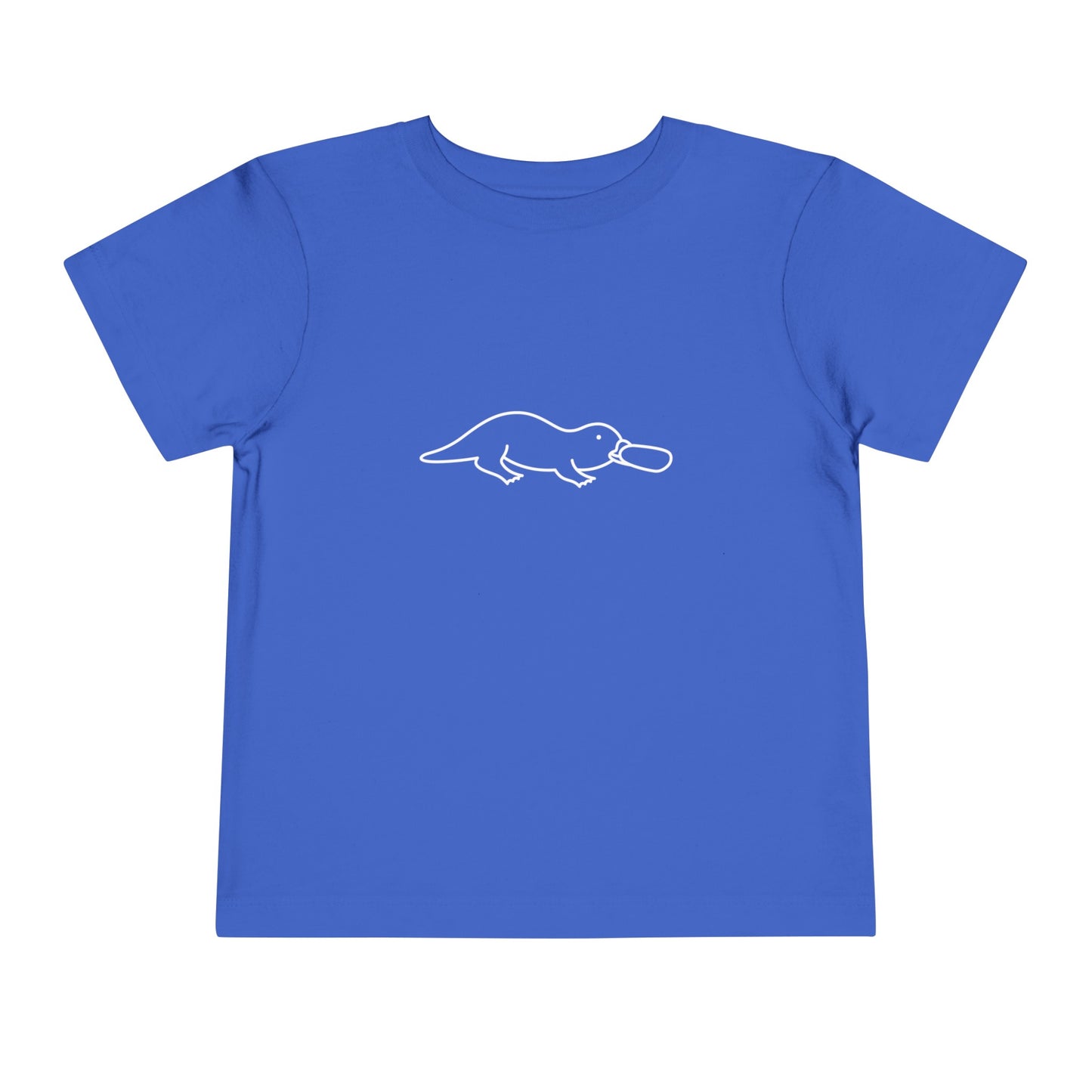 Platypus Print Toddlers T-Shirt