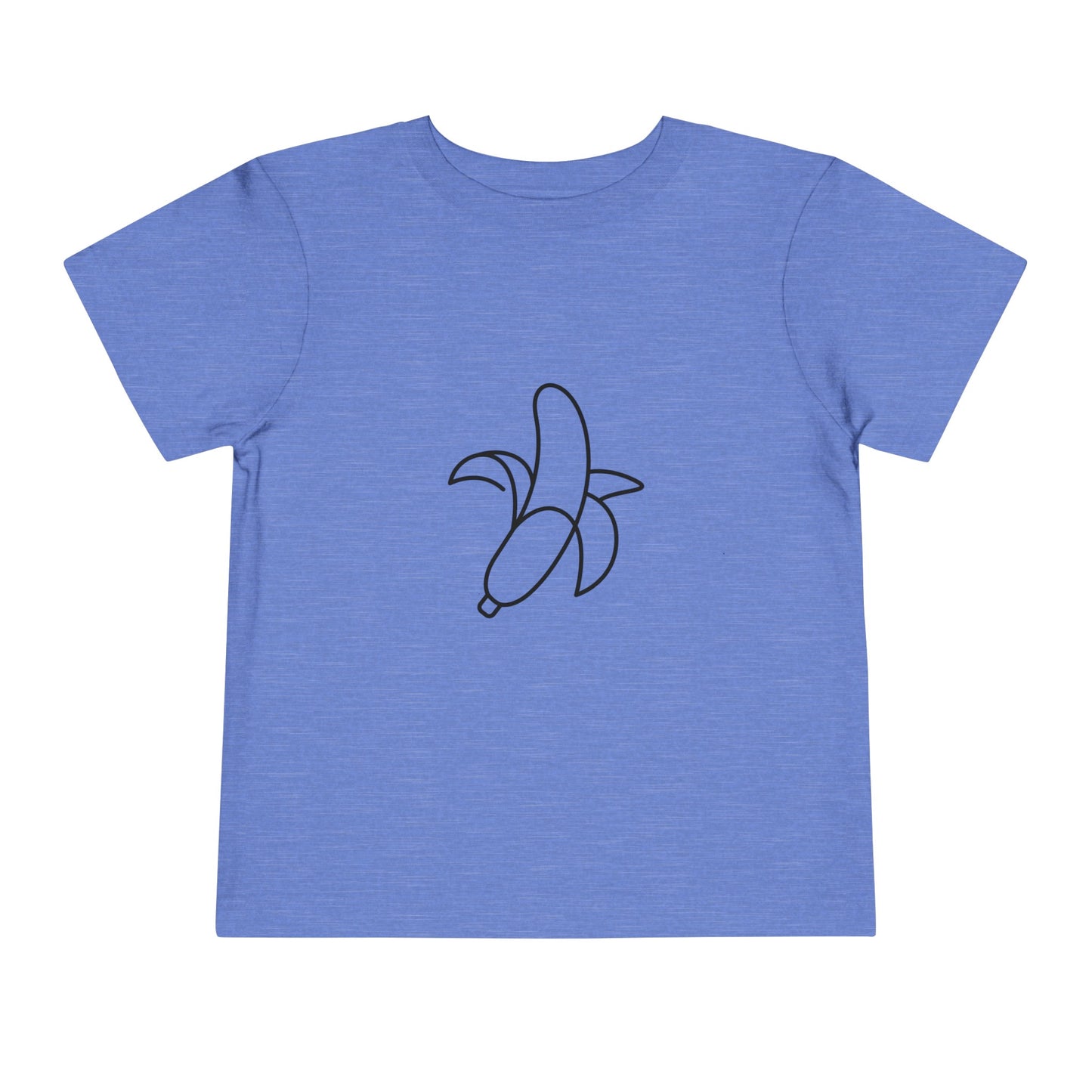 Peeled Banana Print Toddlers T-Shirt