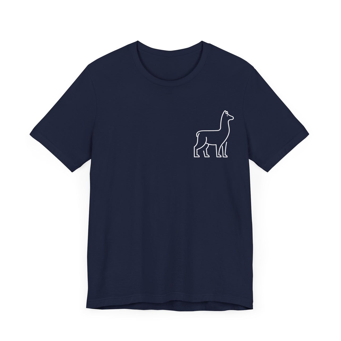 Alpaca Print Men & Women T-Shirt