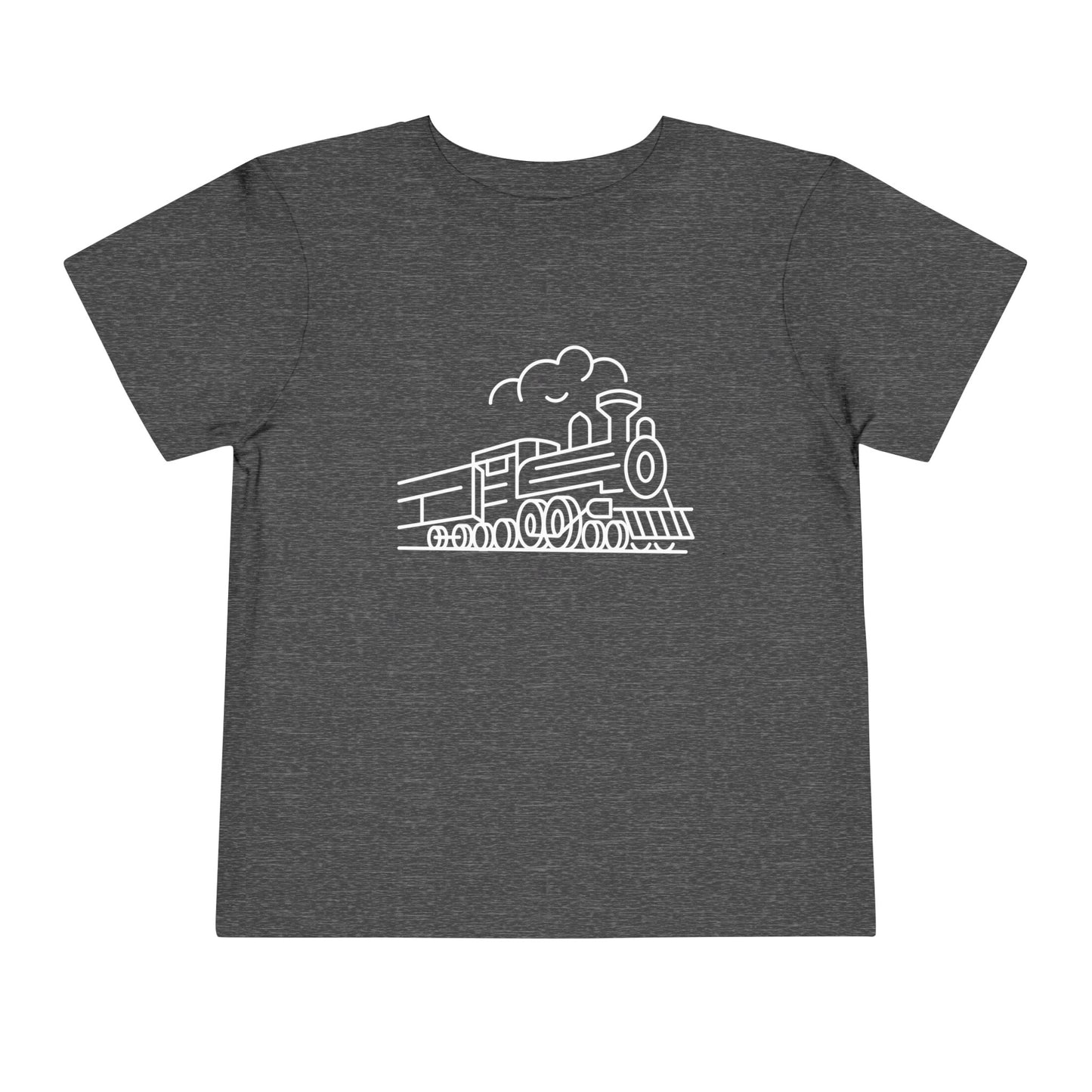 Choo-Choo Train Print Toddlers T-Shirt