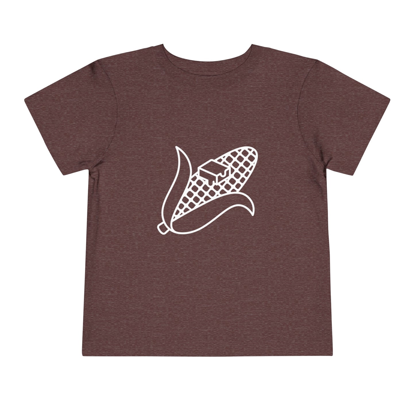 Buttery Corn Print Toddlers T-Shirt