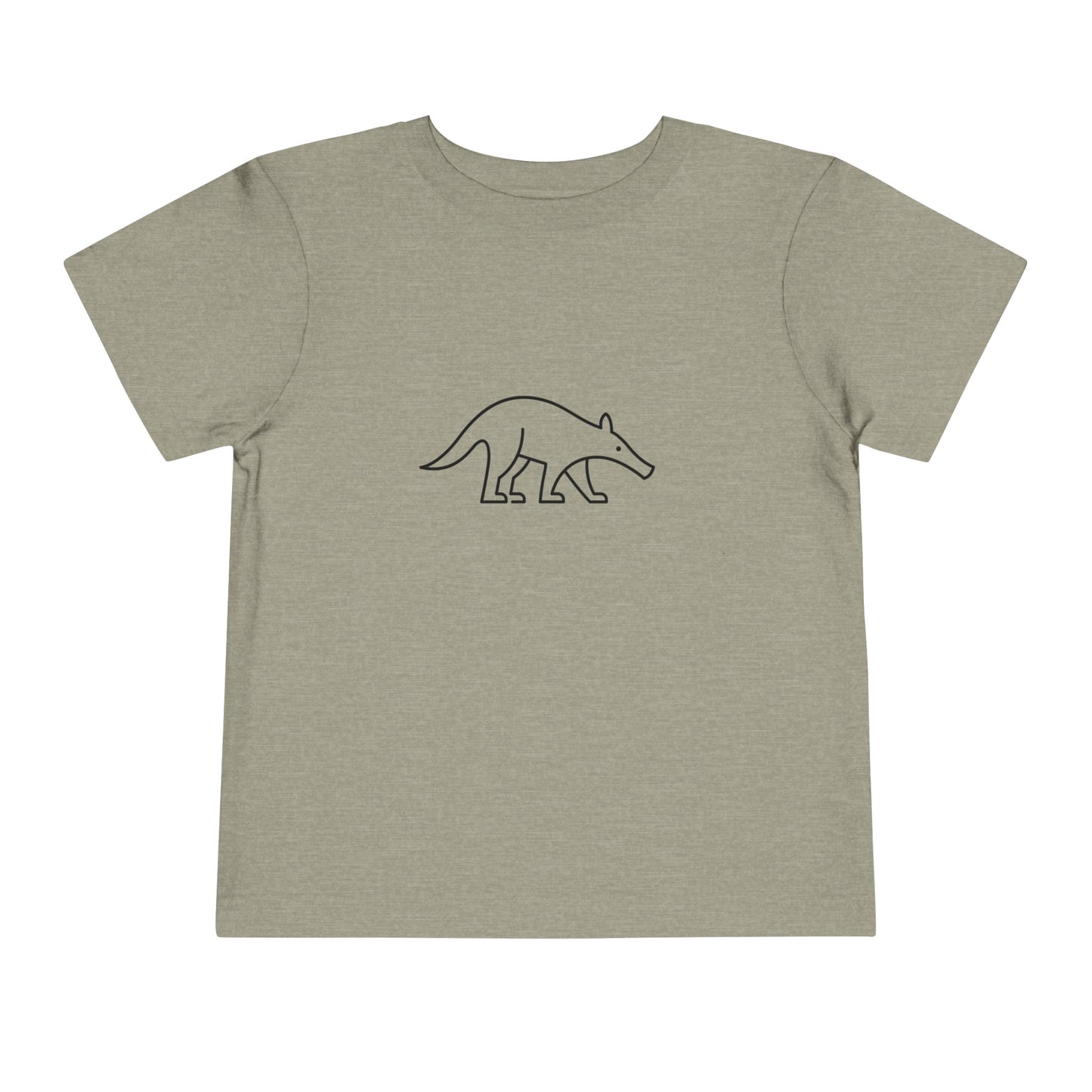 Aardvark Print Toddlers T-Shirt
