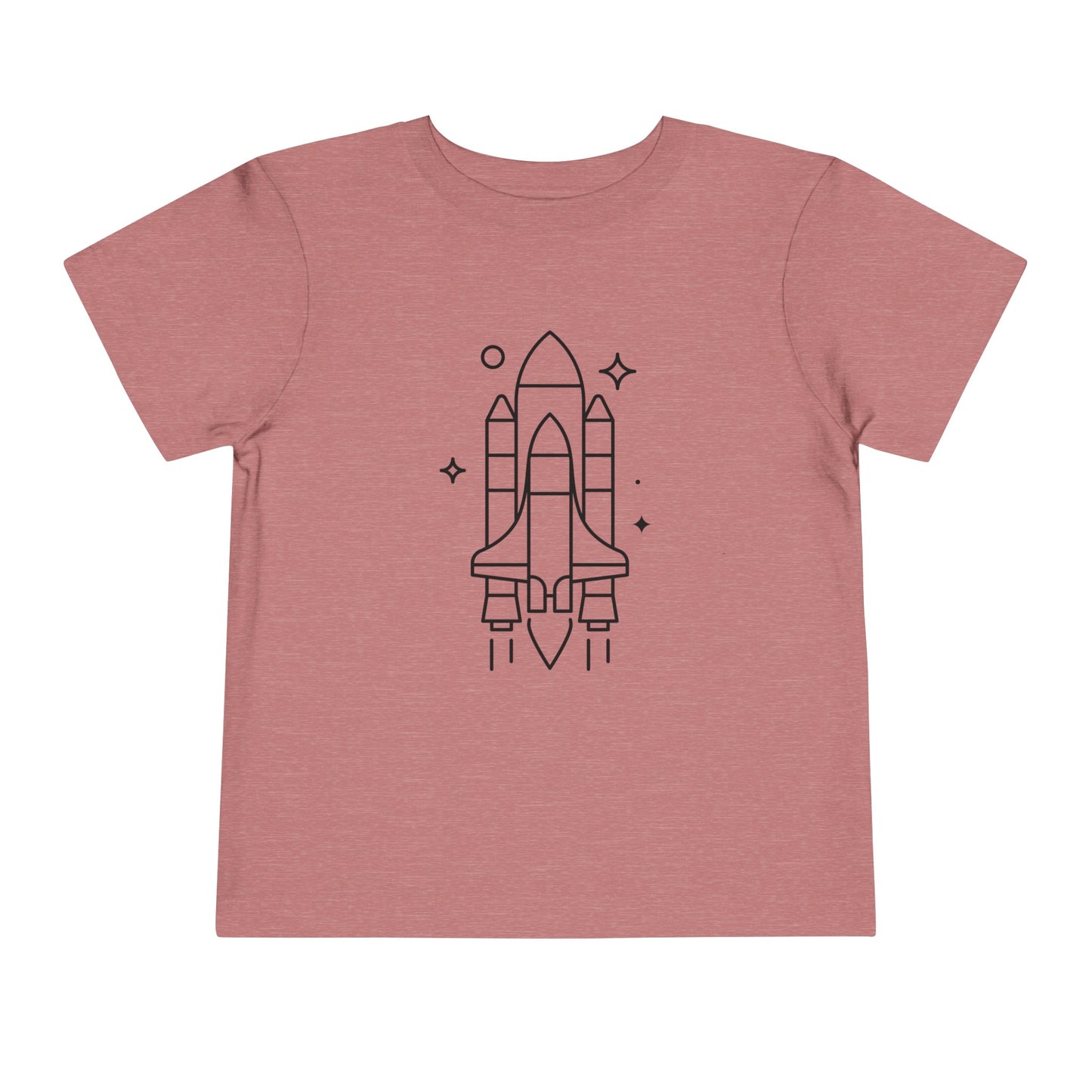Rocket Ship Print Kids T-Shirt