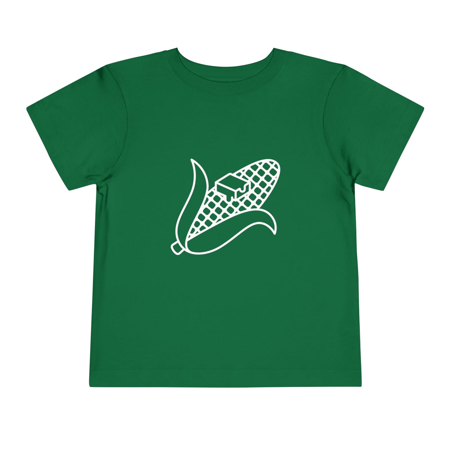 Buttery Corn Print Toddlers T-Shirt