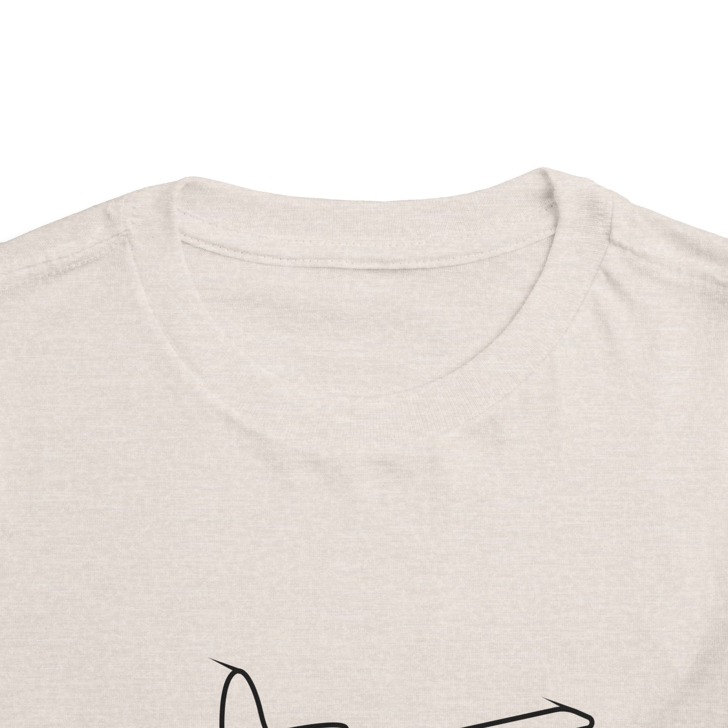 Little Airplane Print Kids T-Shirt