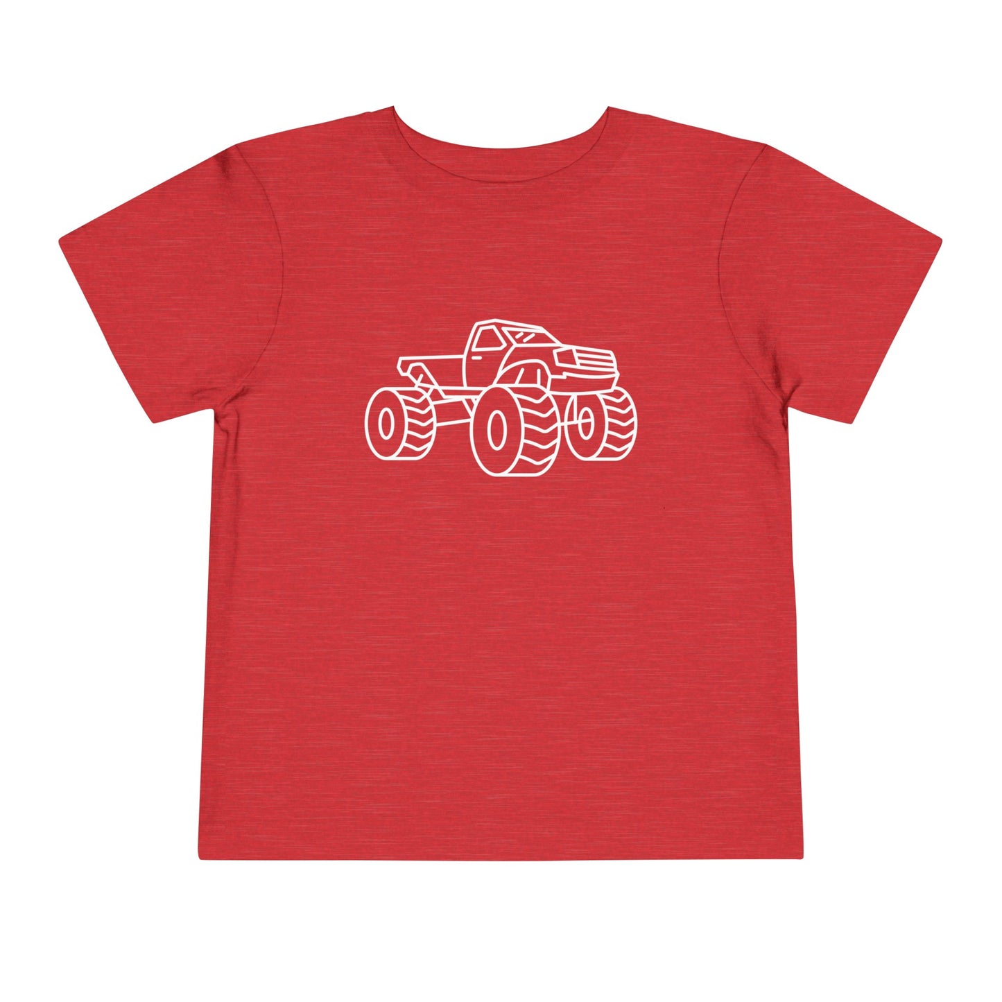 Monster Truck Print Kids T-Shirt
