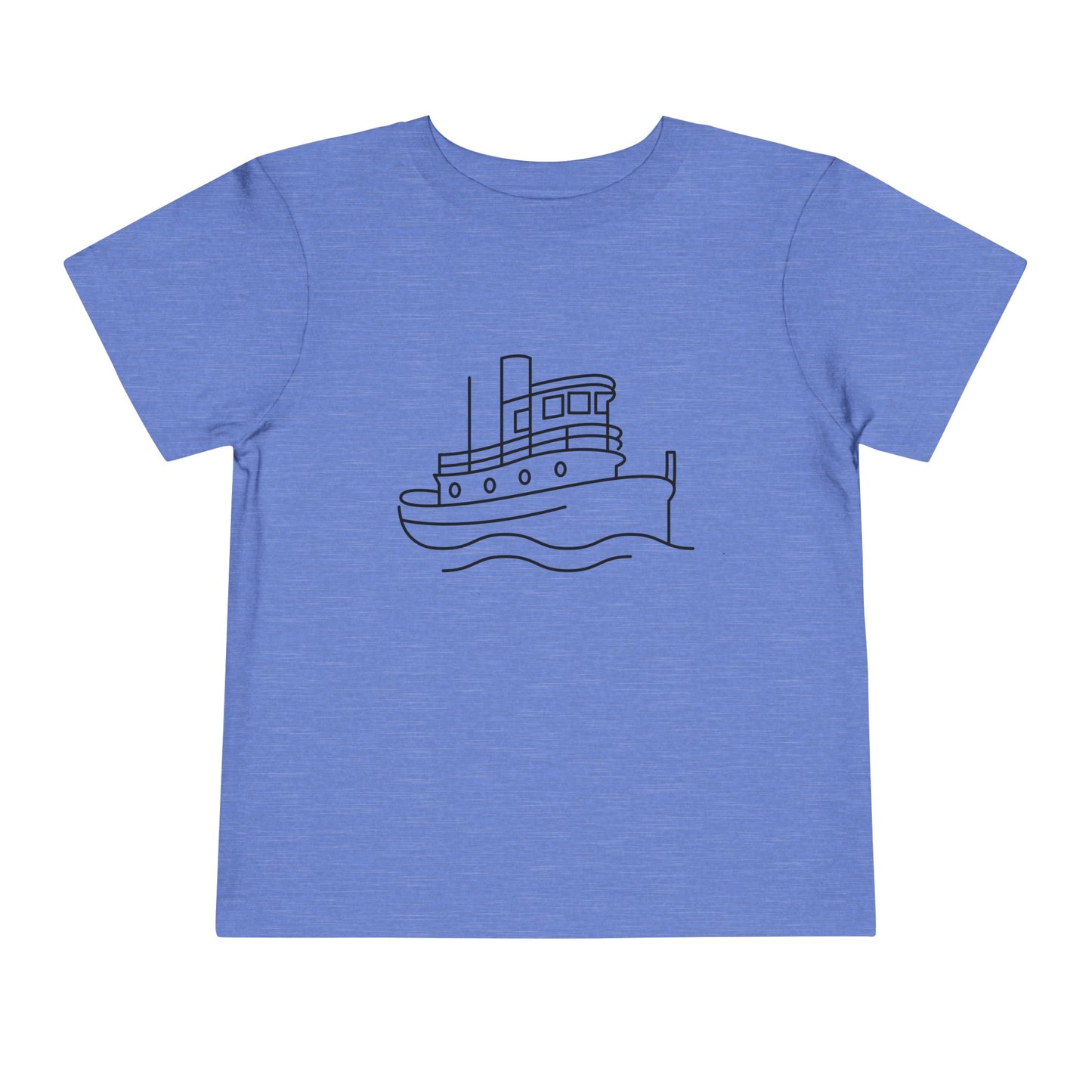 Tug Boat Print Kids T-Shirt