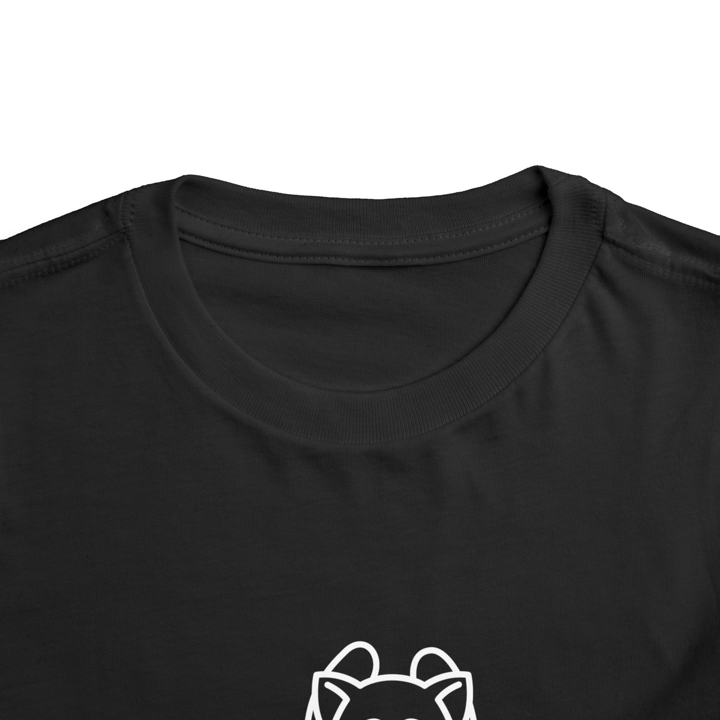 Standing Red Panda Print Toddlers T-Shirt
