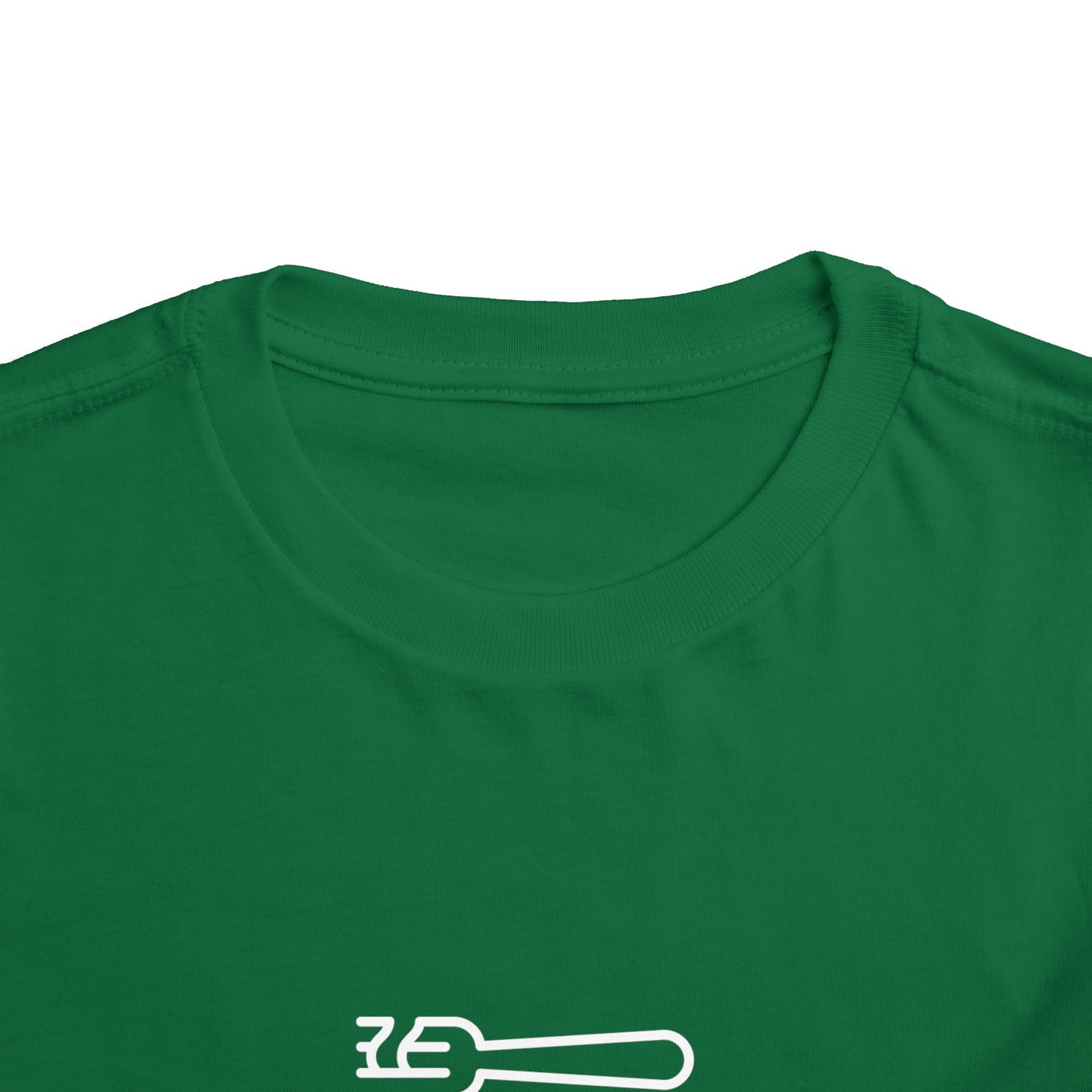 Spaghetti Dinner Print Toddlers T-Shirt