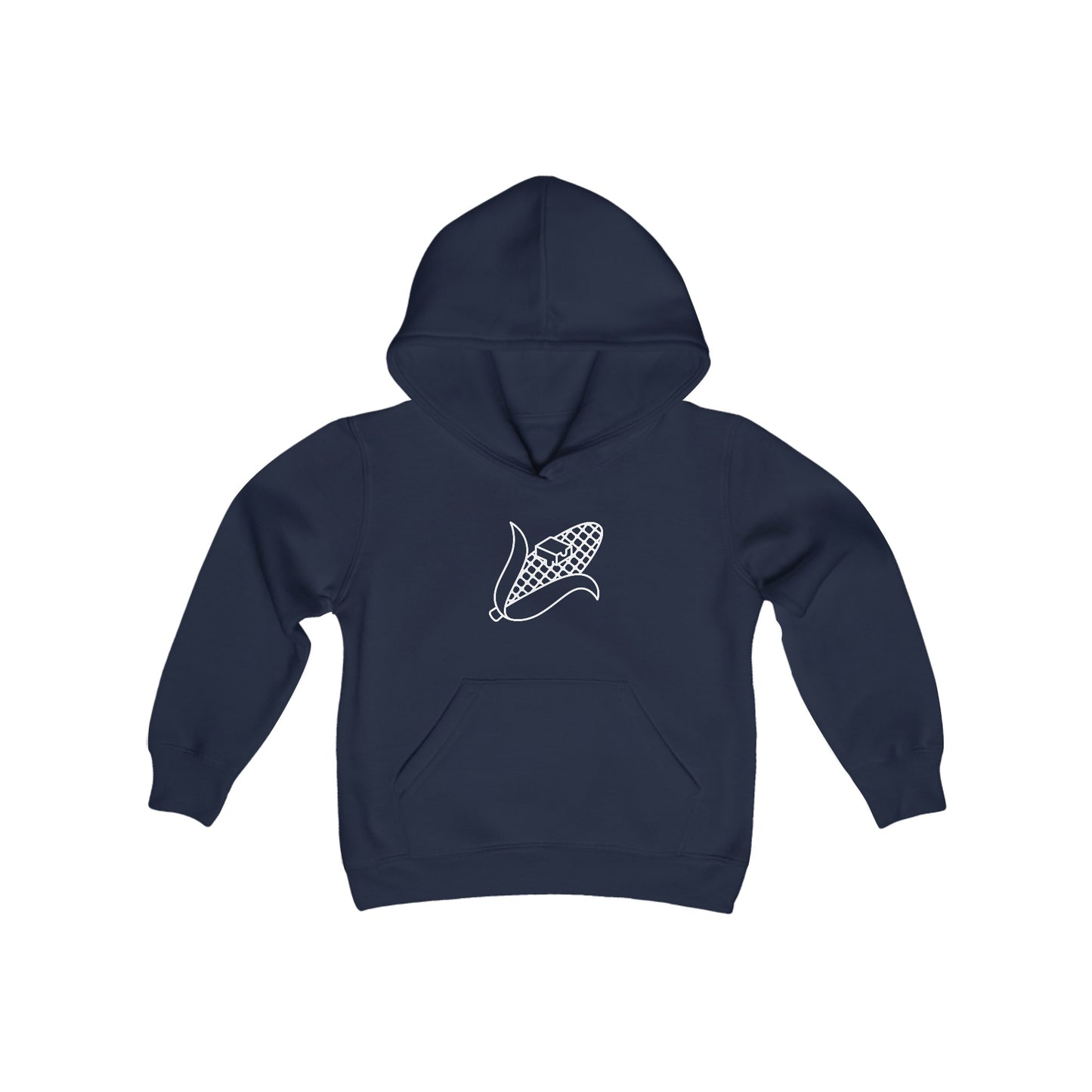 Buttery Corn Kids Hoodie