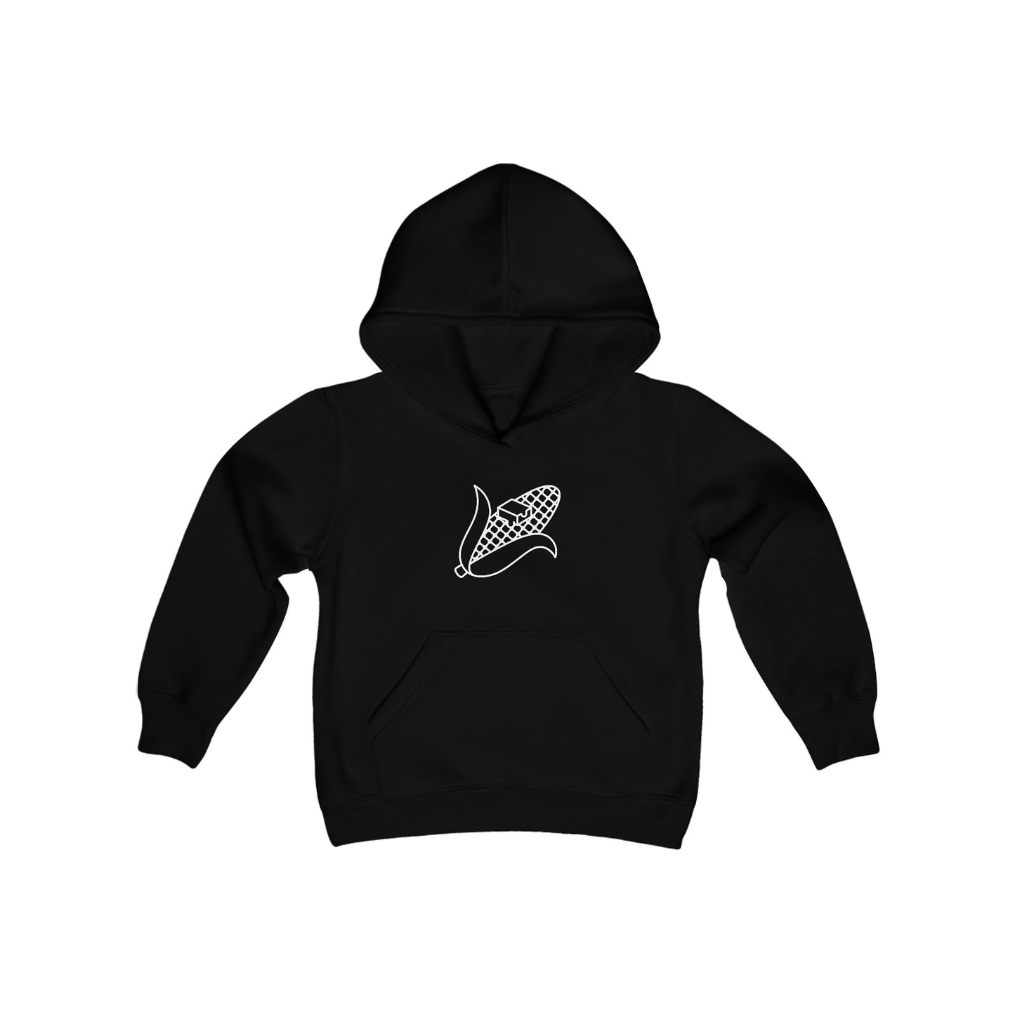 Buttery Corn Kids Hoodie