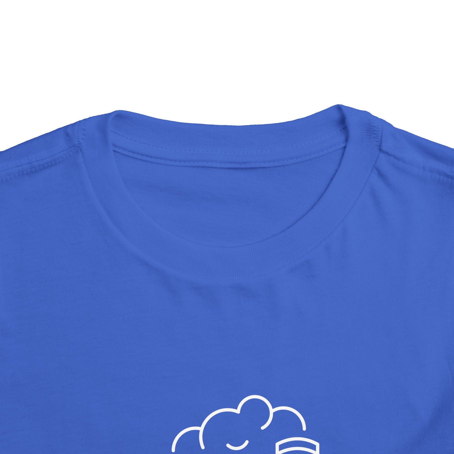 Choo-Choo Train Print Toddlers T-Shirt