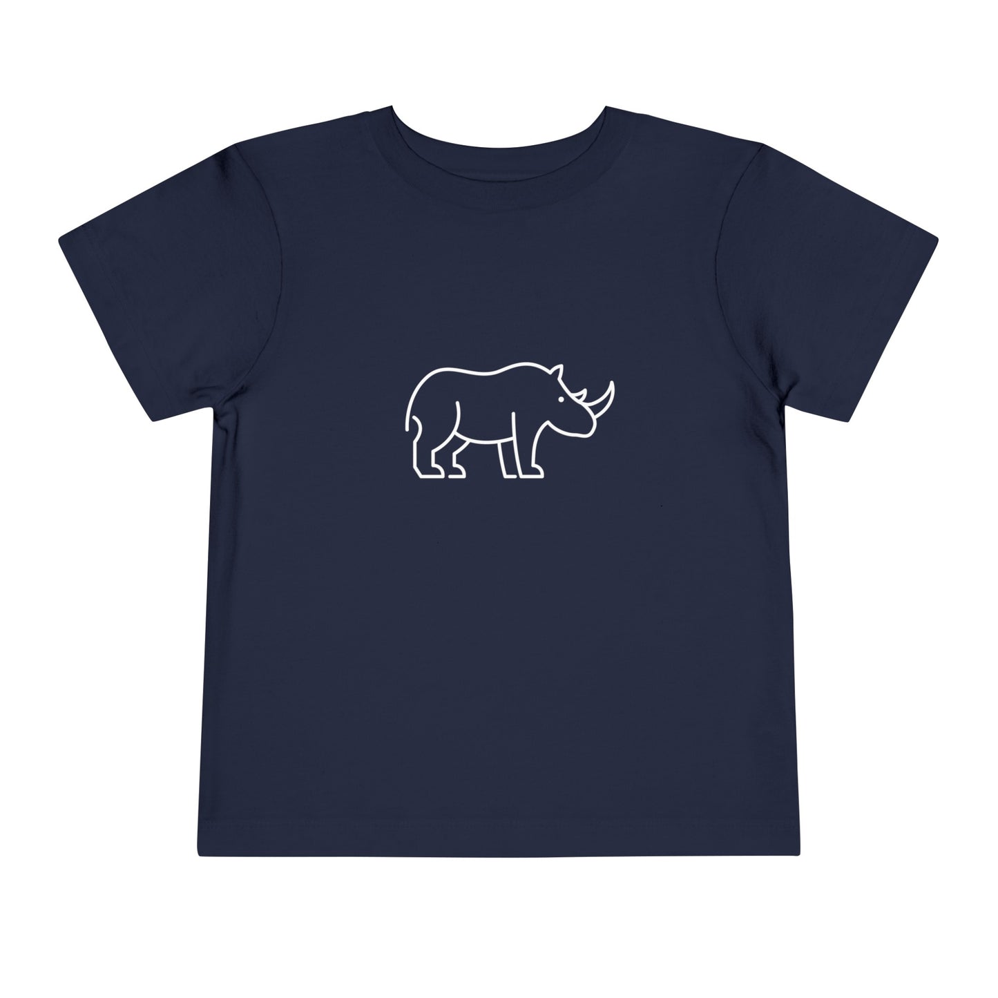 Rhino Print Toddlers T-Shirt