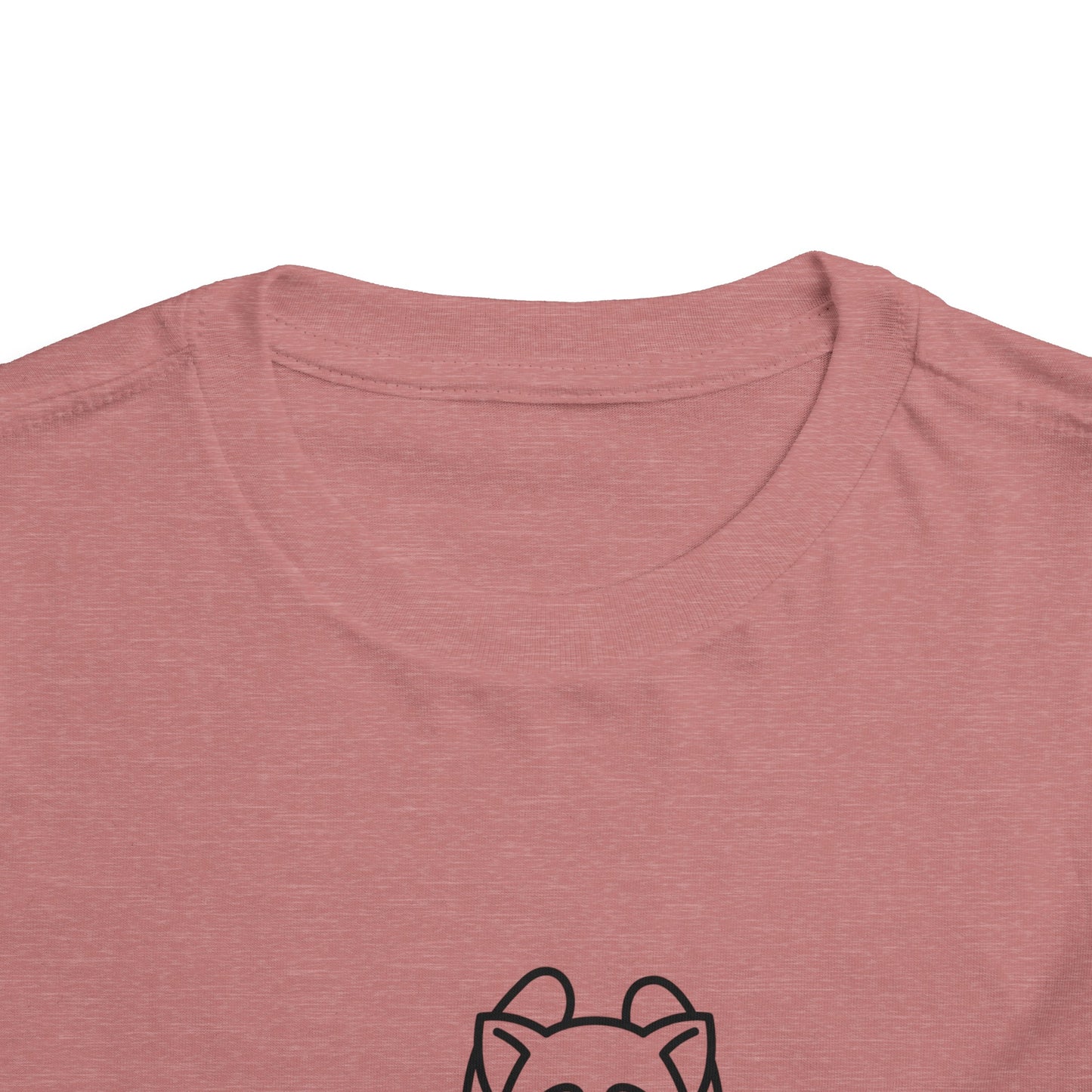 Standing Red Panda Print Toddlers T-Shirt