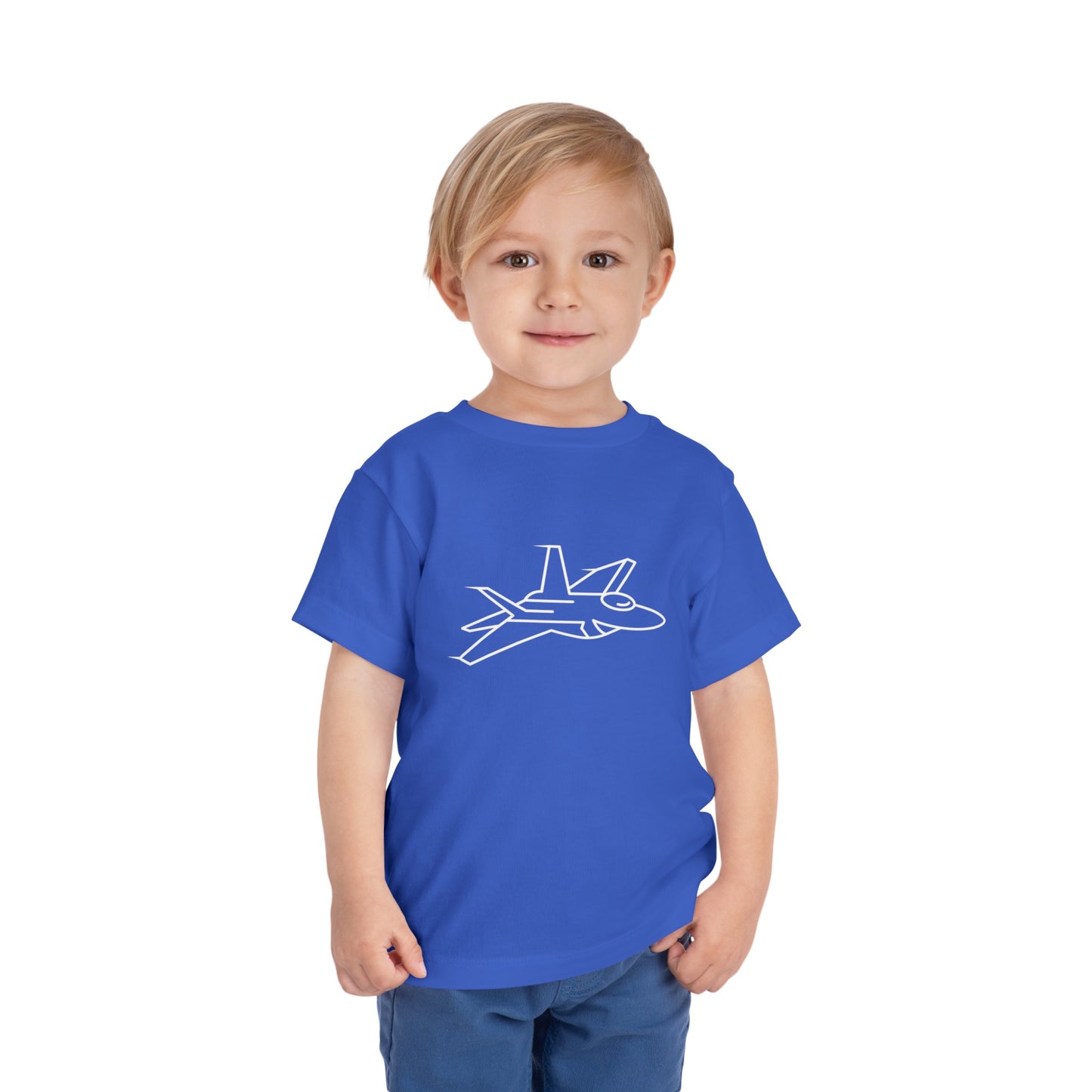 Fighter Jet Toddlers T-Shirt