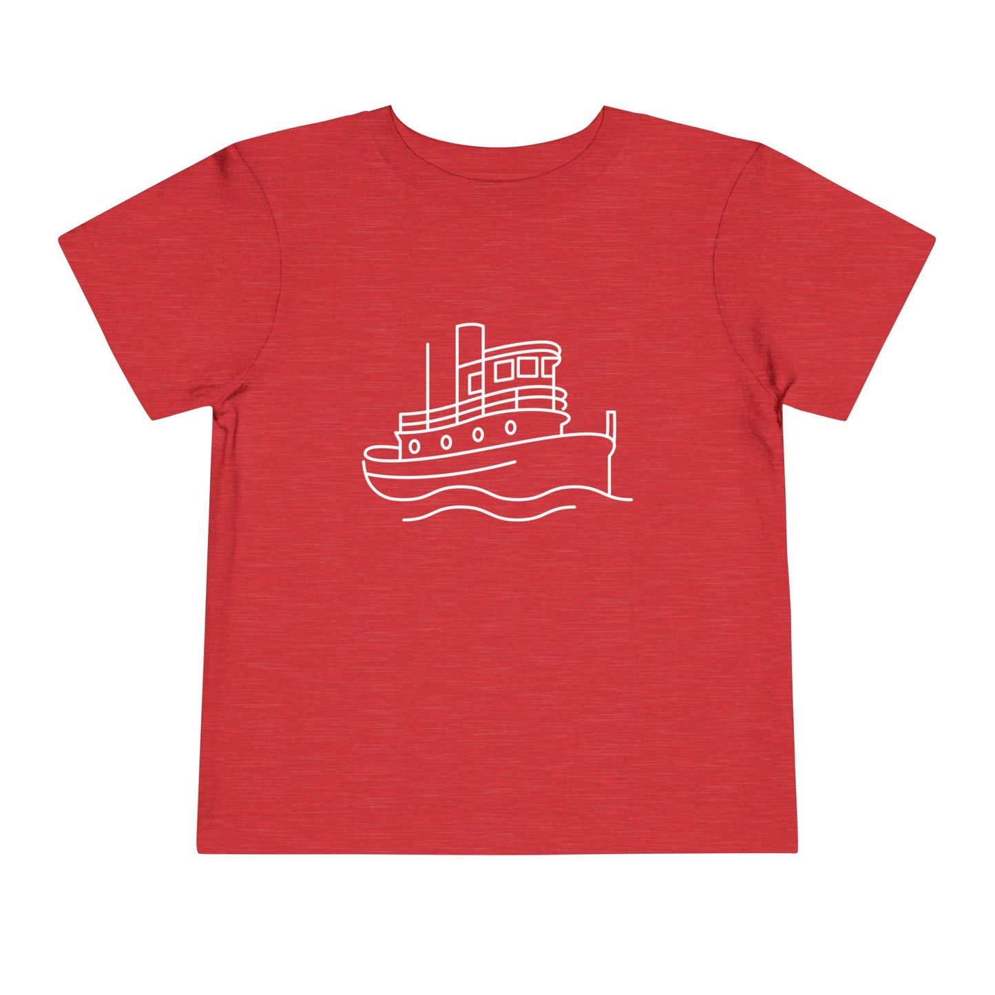 Tug Boat Print Kids T-Shirt