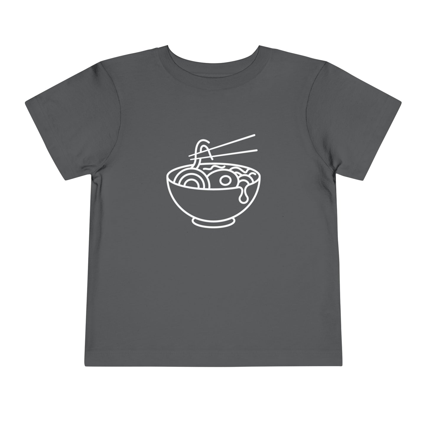 Ramen Noodles Print Toddlers T-Shirt