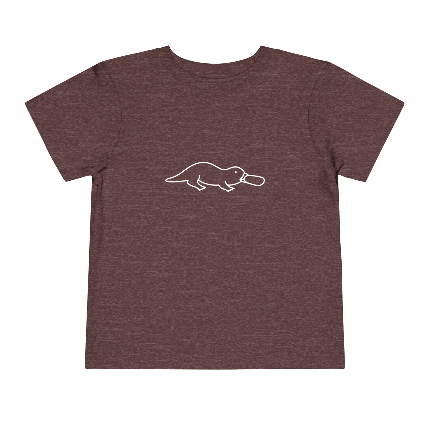Platypus Print Toddlers T-Shirt