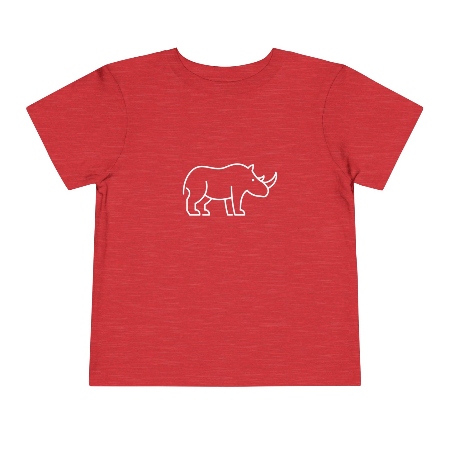 Rhino Print Toddlers T-Shirt