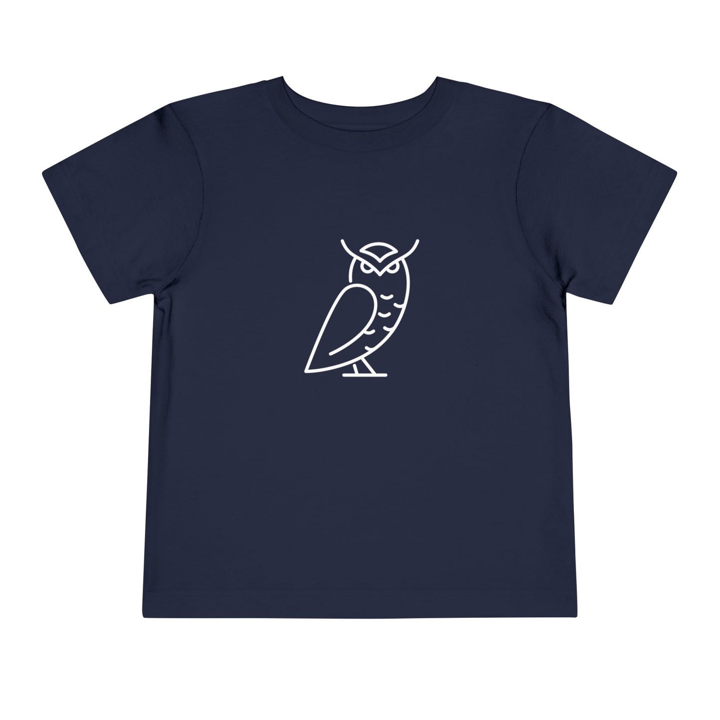 Owl Print Toddlers T-Shirt