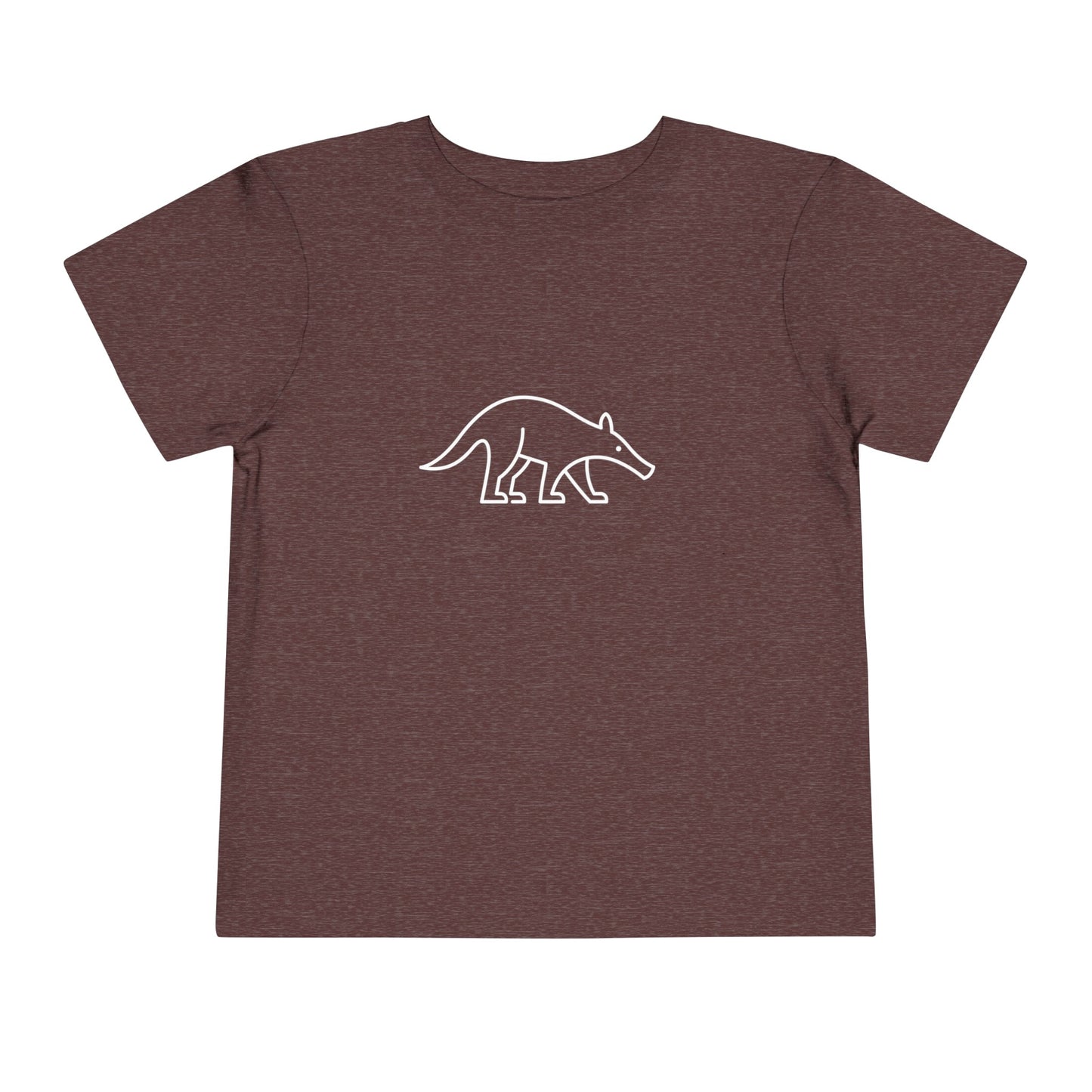 Aardvark Print Toddlers T-Shirt