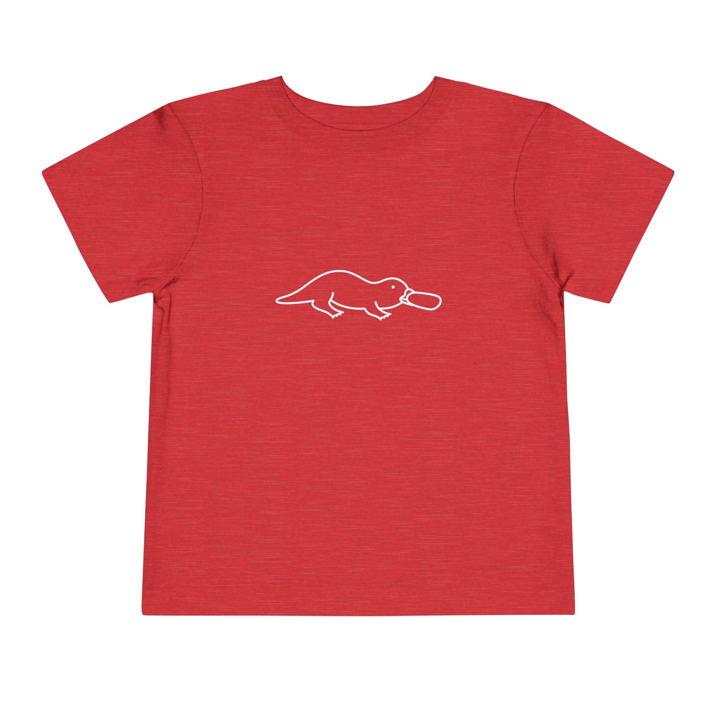 Platypus Print Toddlers T-Shirt