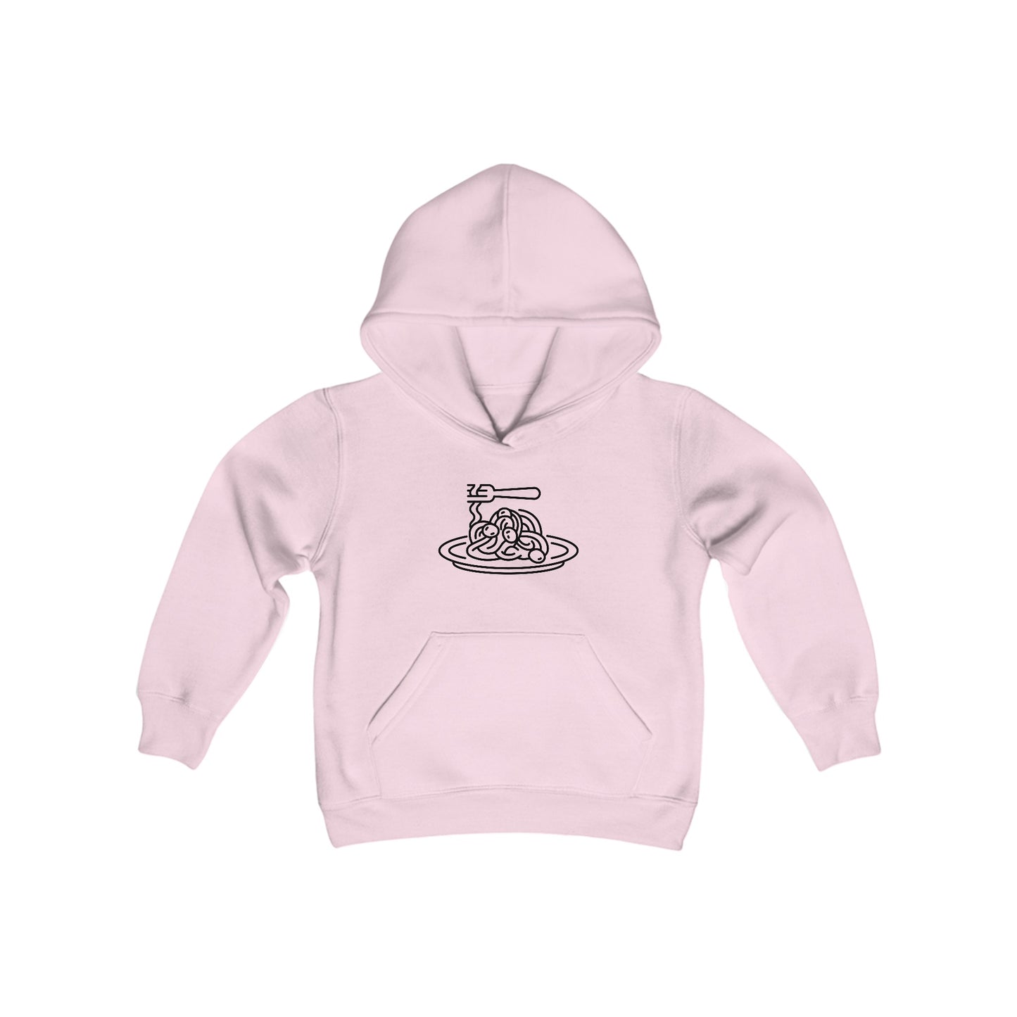 Spaghetti Dinner Kids Hoodie
