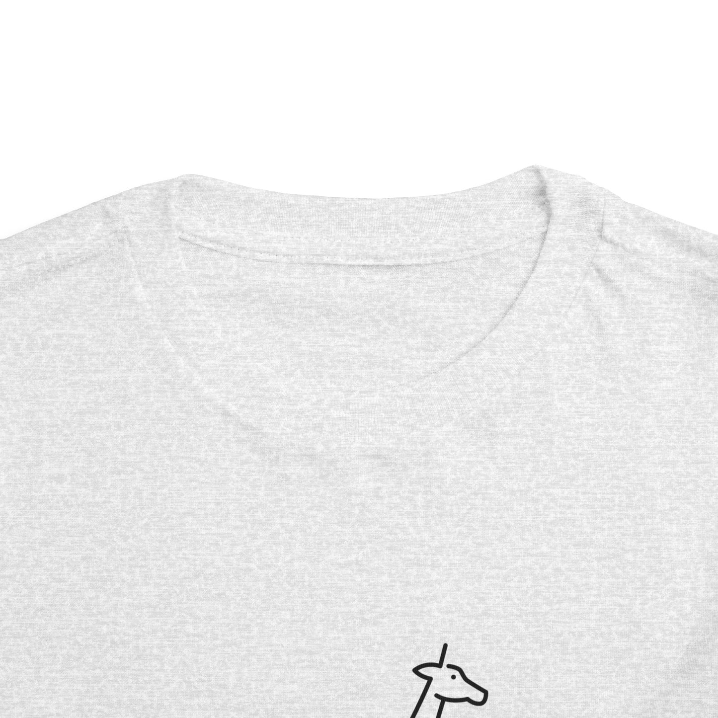 Giraffe Print Toddlers T-Shirt