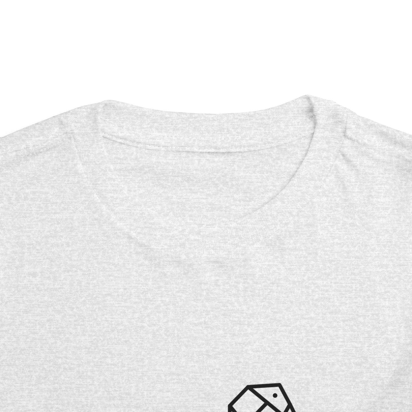 Origami Swan Print Toddlers T-Shirt