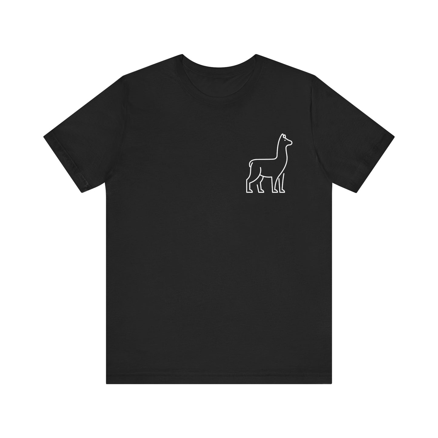 Alpaca Print Men & Women T-Shirt