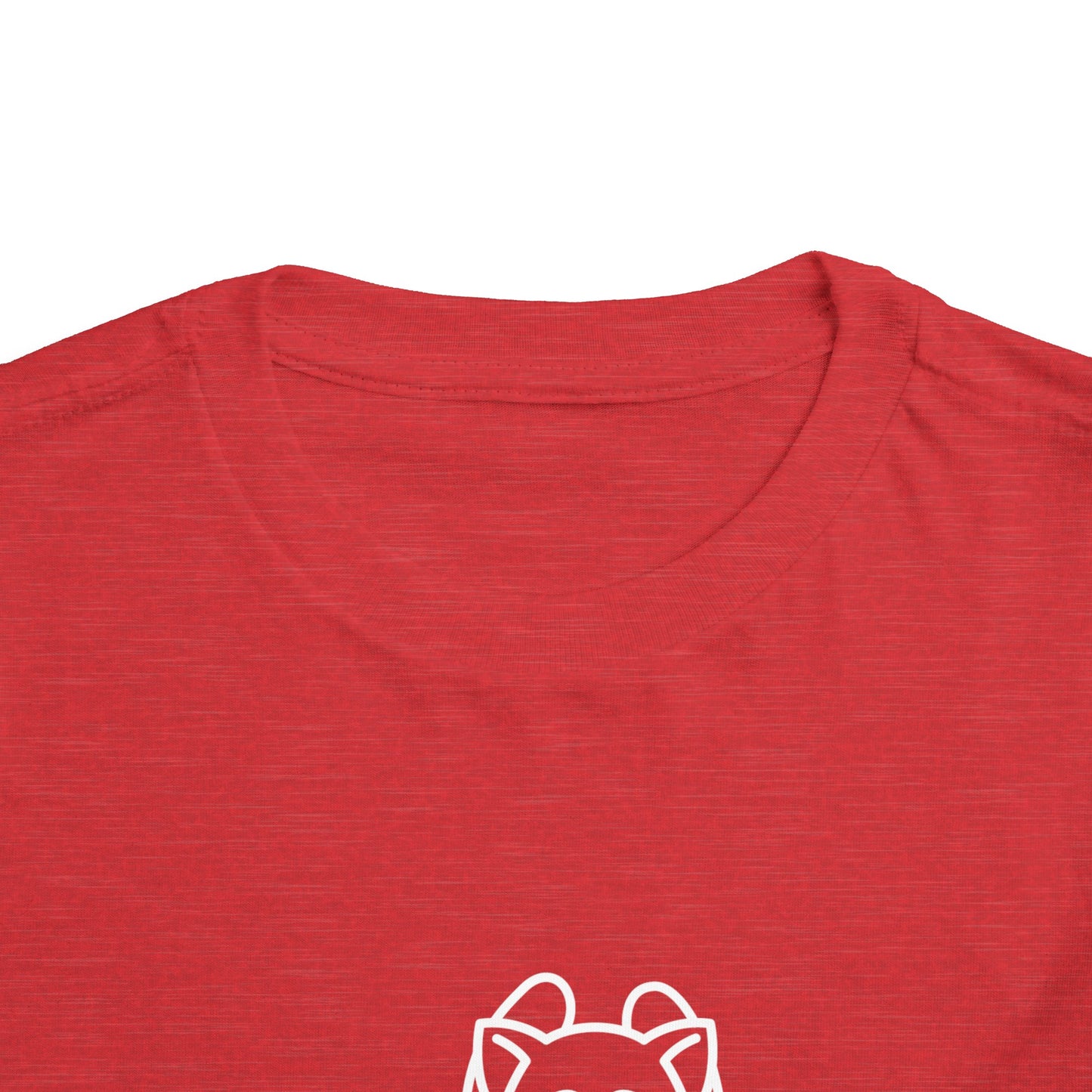 Standing Red Panda Print Toddlers T-Shirt