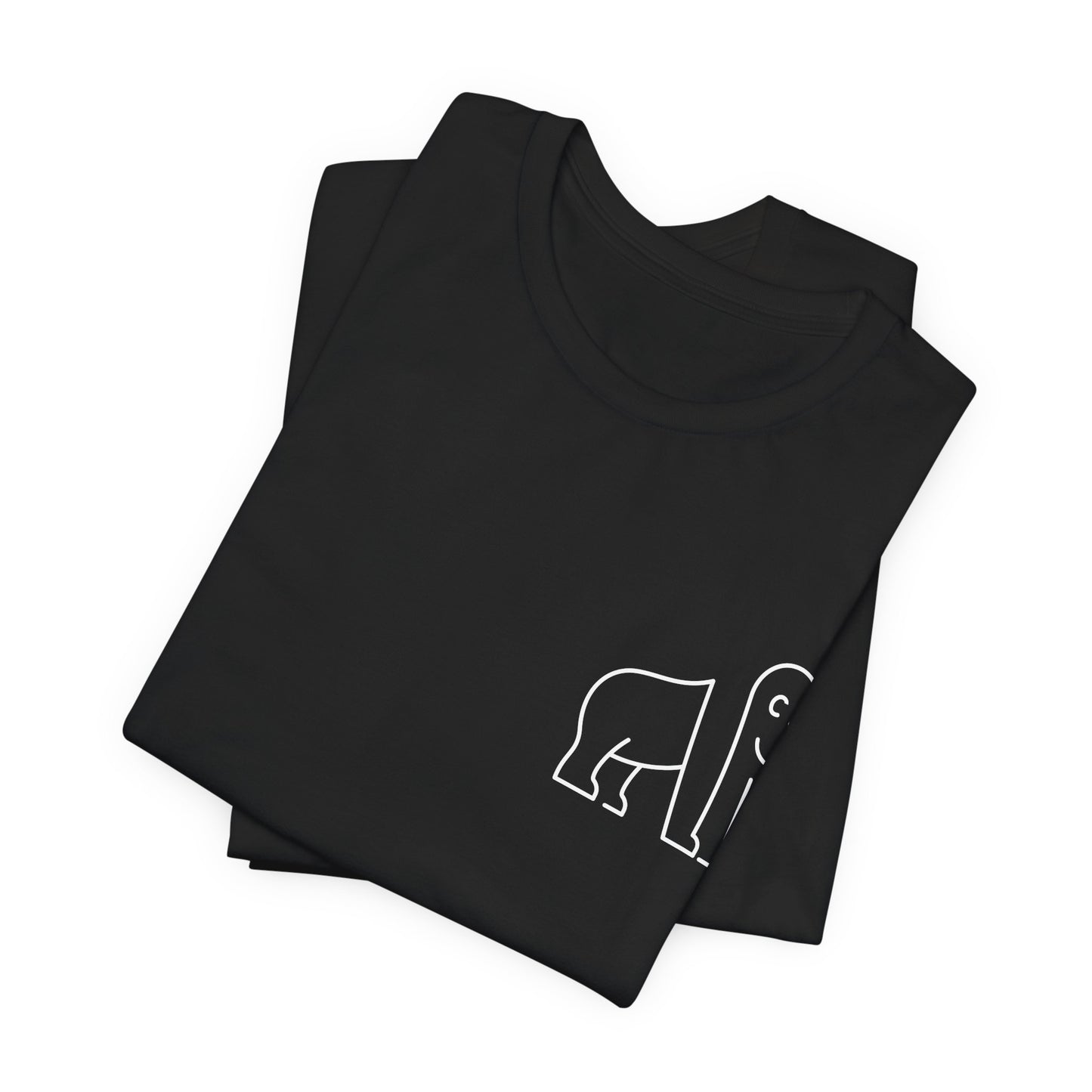Gorilla Print Men & Women T-Shirt