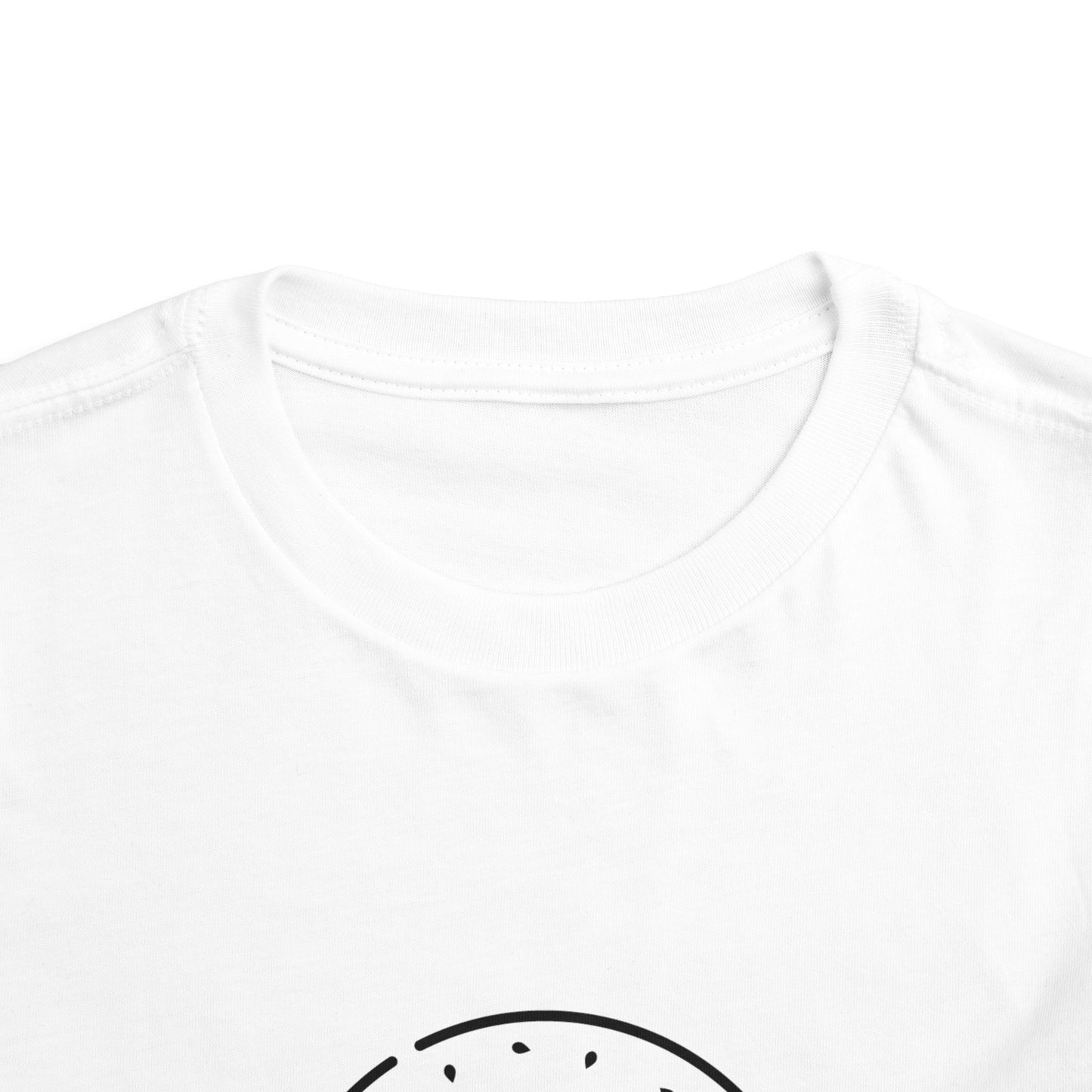 Yummy Burger Print Toddlers T-Shirt