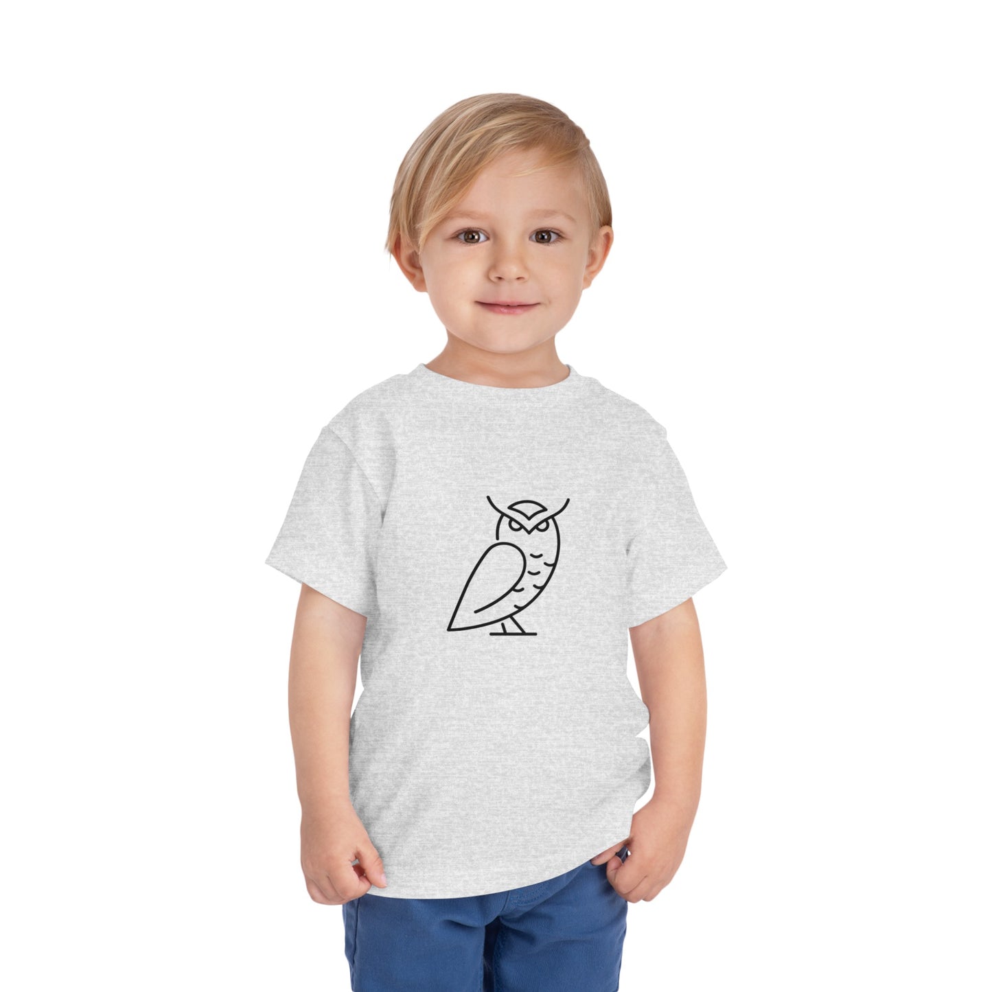 Owl Print Toddlers T-Shirt